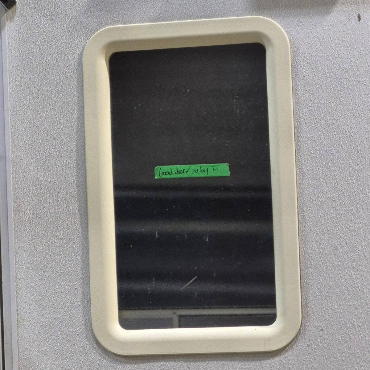 Used RV Square Entry Door 30" x 69 3/4" - Image 2