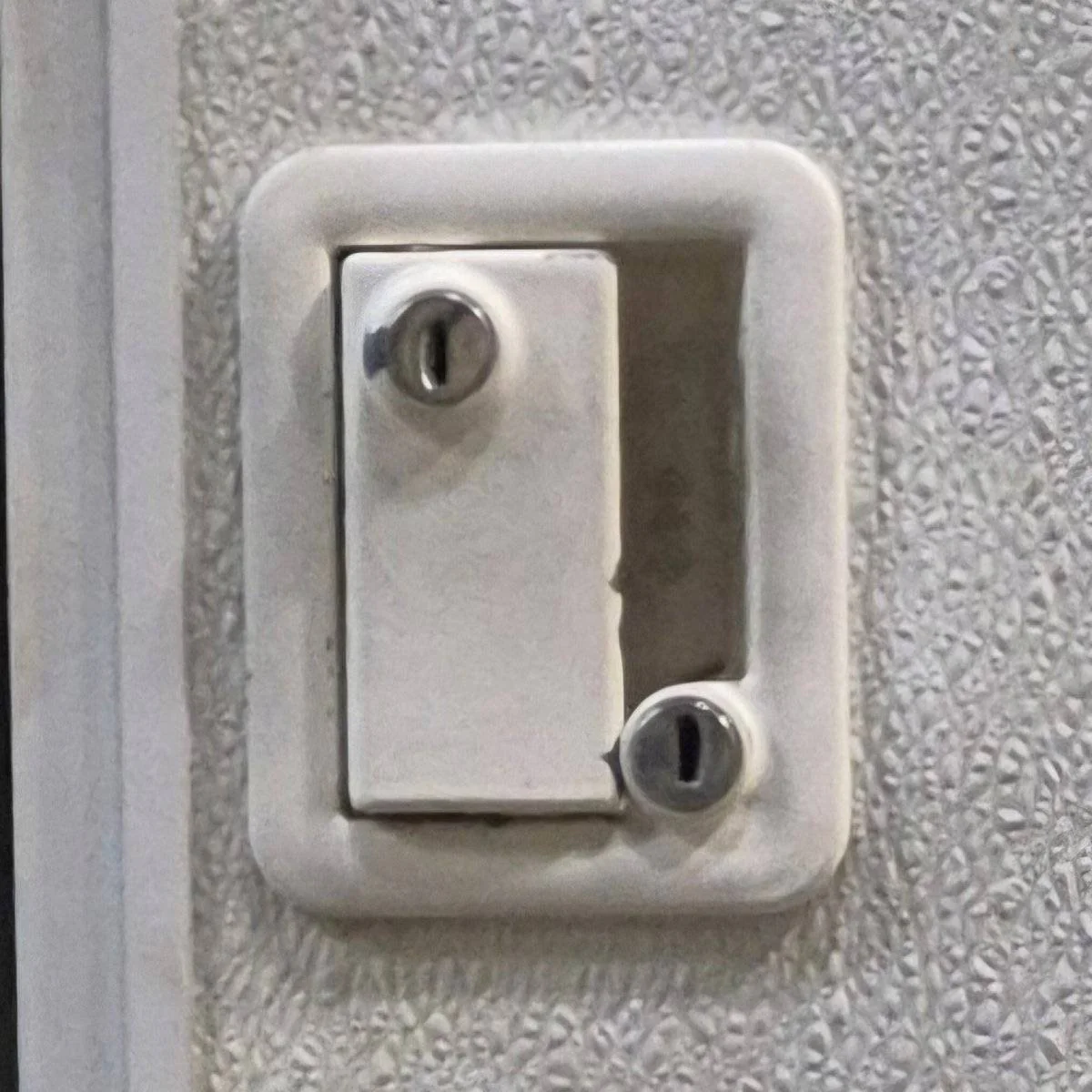 Used RV Square Entry Door 30" x 69 3/4" - Image 3