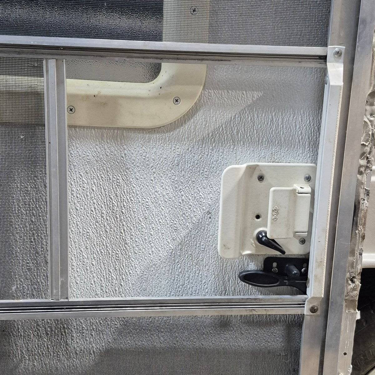 Used RV Square Entry Door 30" x 69 3/4" - Image 5