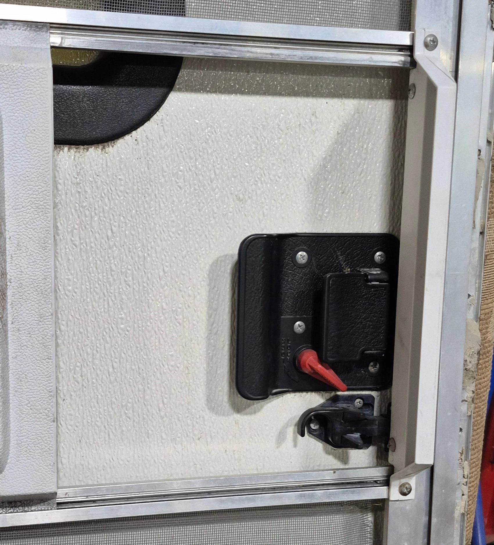Used RV Square Entry Door 30" x 69 5/8" - Image 6