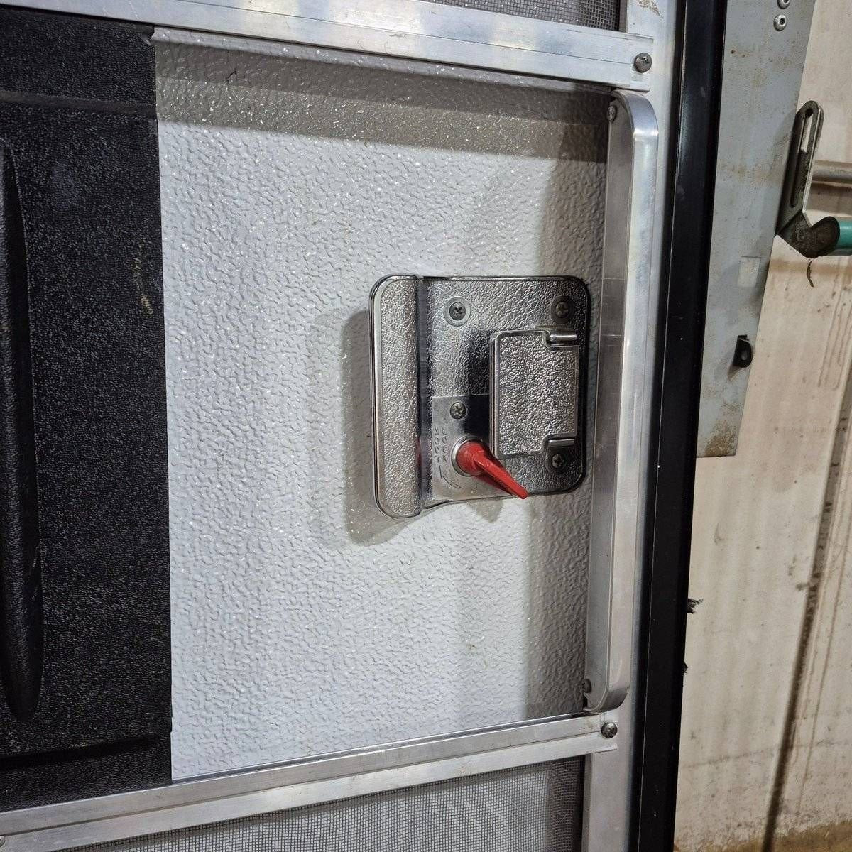 Used RV Square Entry Door - 71.75 X 29.625 X 2.25 - Image 6