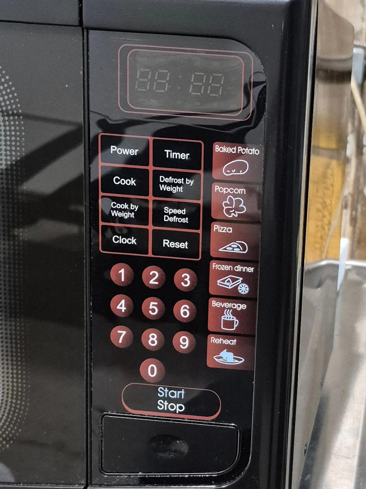 Used RV Sylvania Microwave, 20" W x 12" H x 13 1/4" D - Image 2