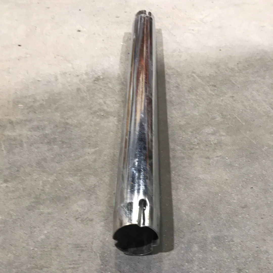 Used RV Table Leg 27 1/2" Chrome - Image 2