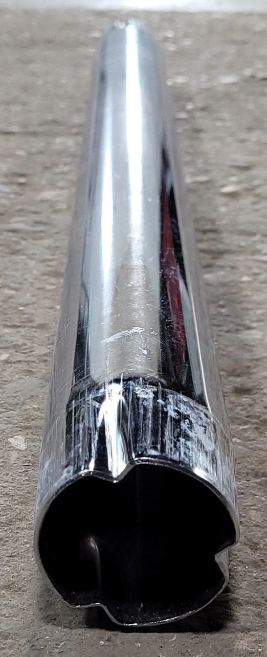 Used RV Table Leg 27 1/2" Chrome - Image 2