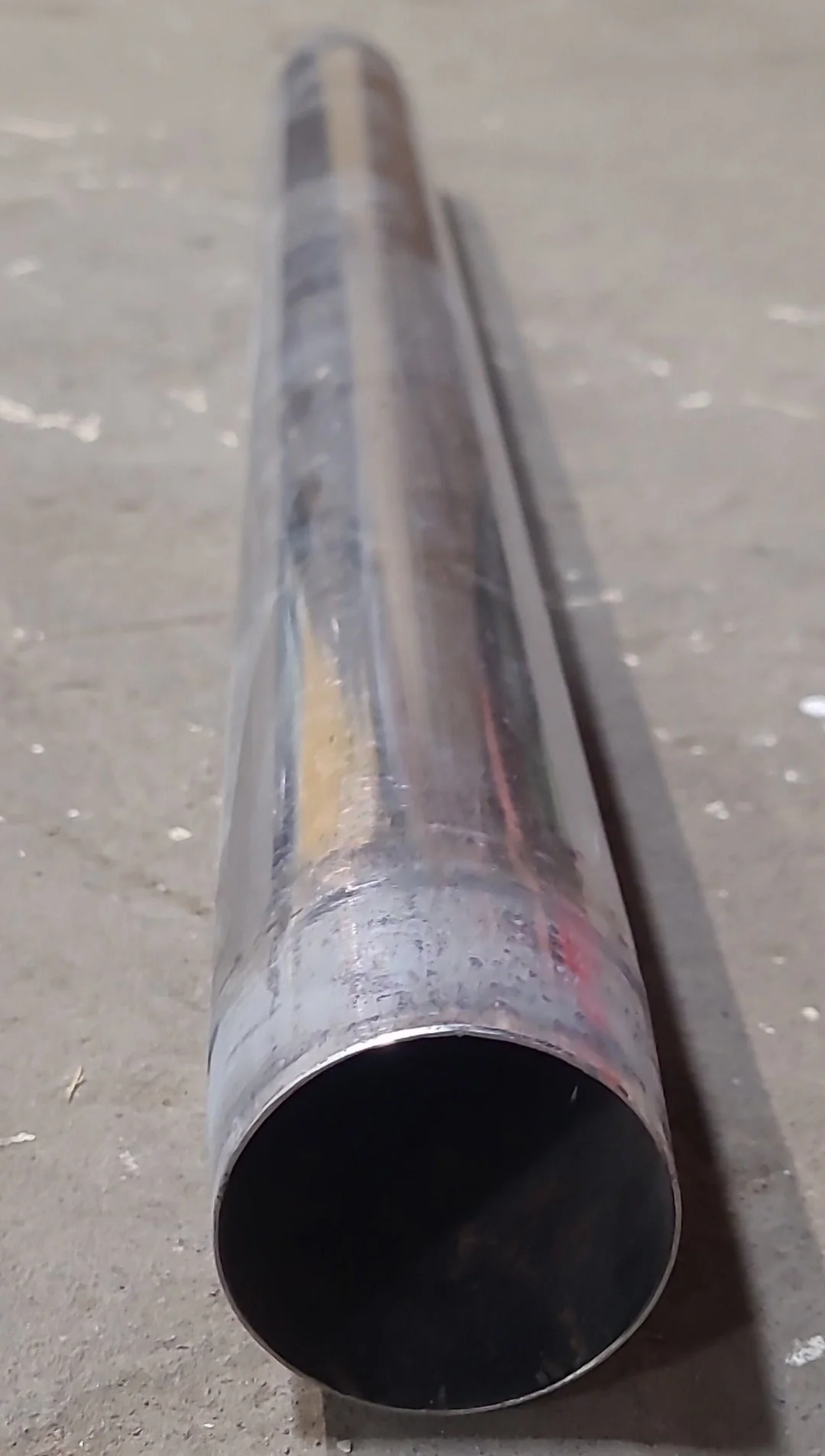 Used RV Table Leg 28" Chrome - Image 2
