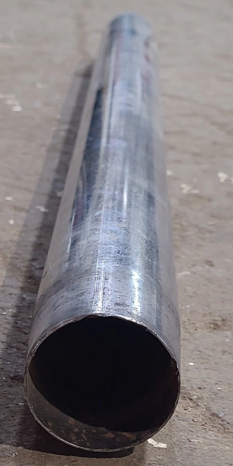 Used RV Table Leg 28" Chrome - Image 3