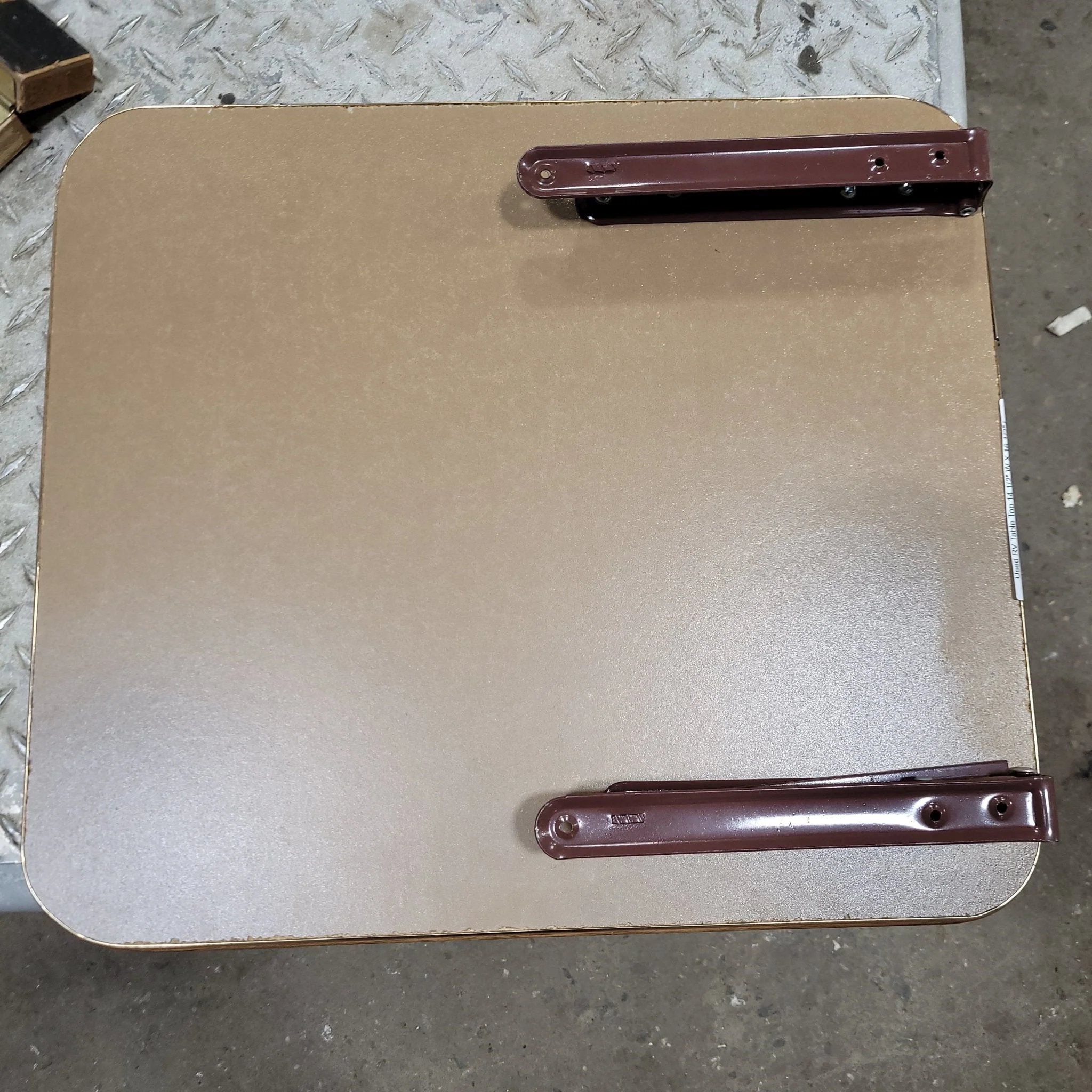 Used RV Table Top 14 1/2" W X 16 1/2" L - Image 2