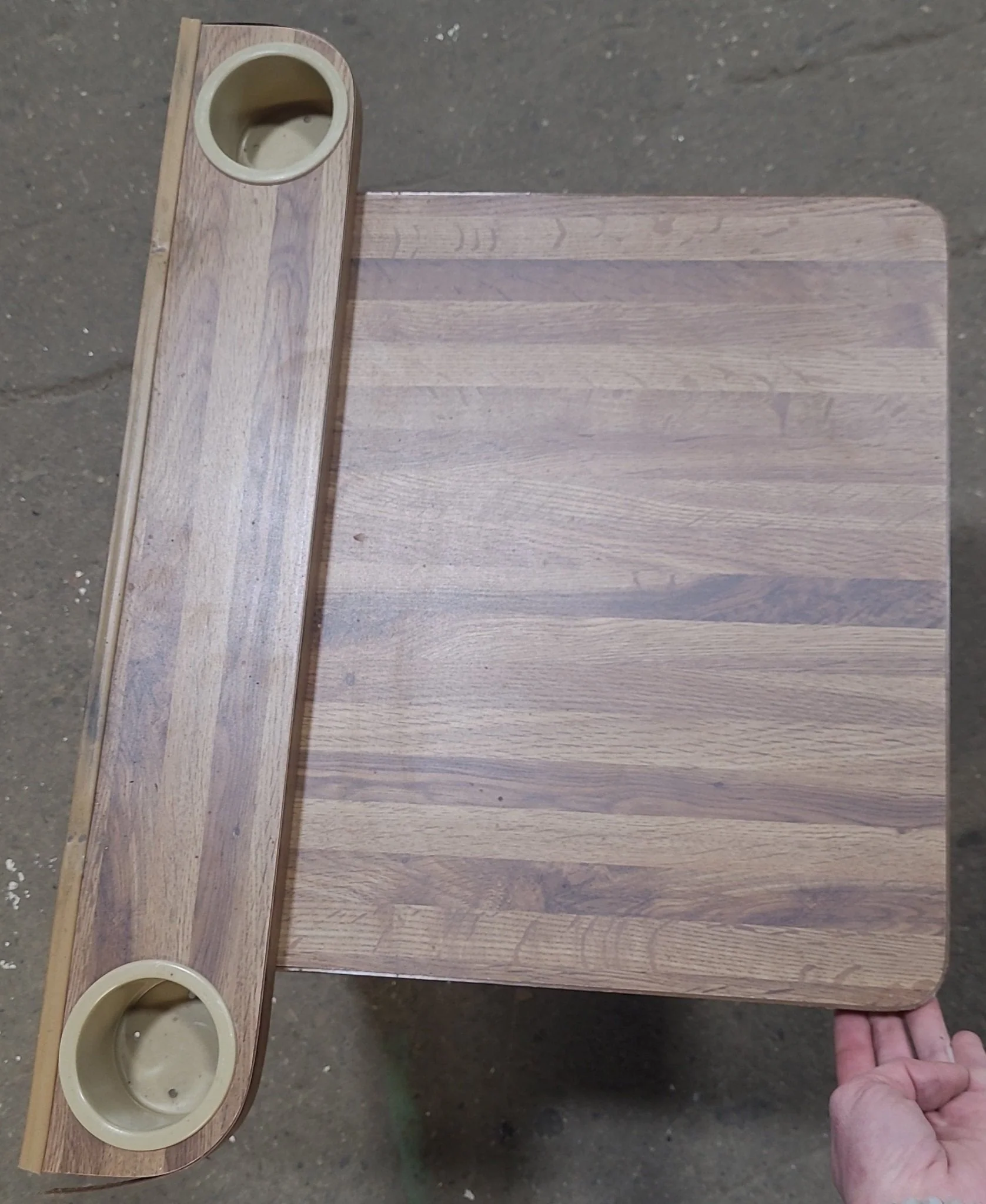 Used RV Table Top 16 7/8" x 14 3/8" - Image 2