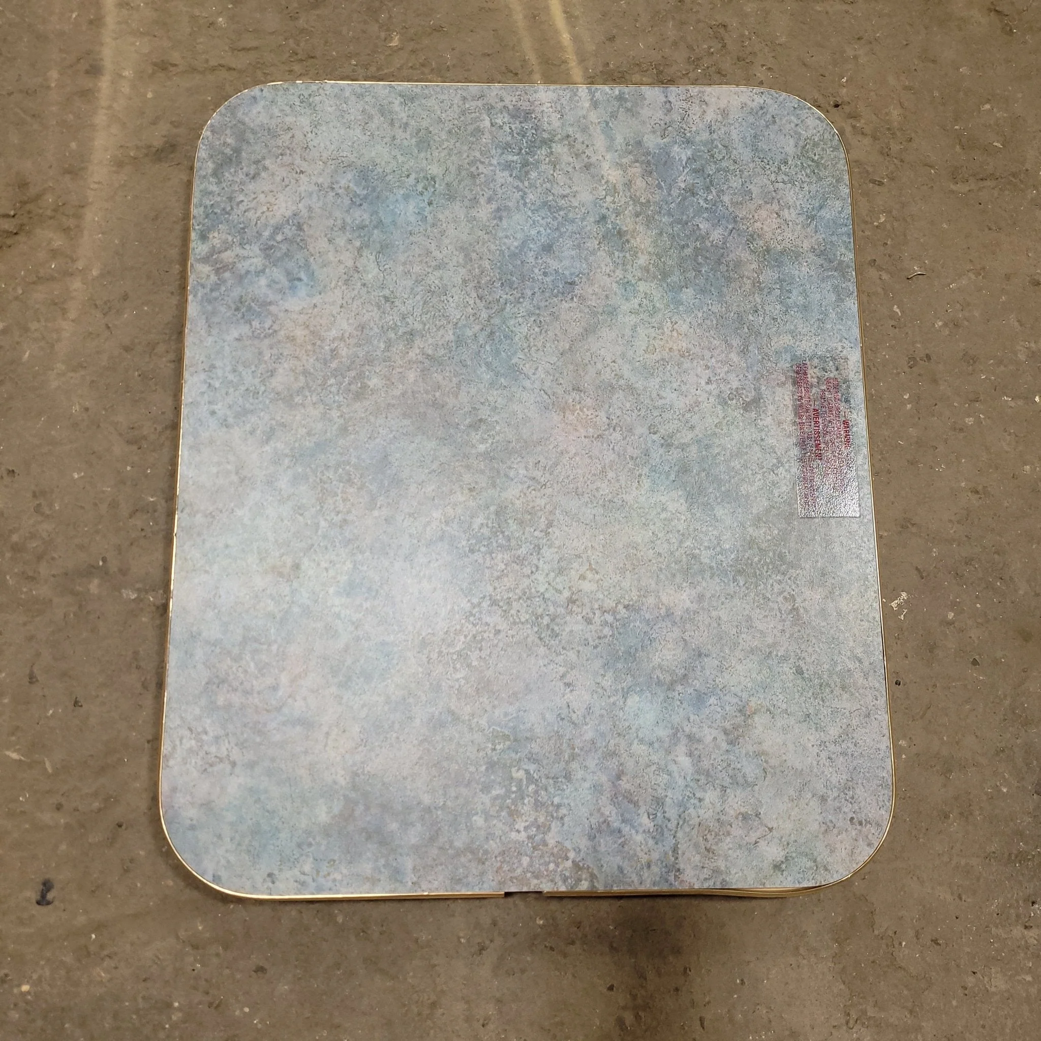 Used RV Table Top 18 1/4" X 15 1/4" X 1"D