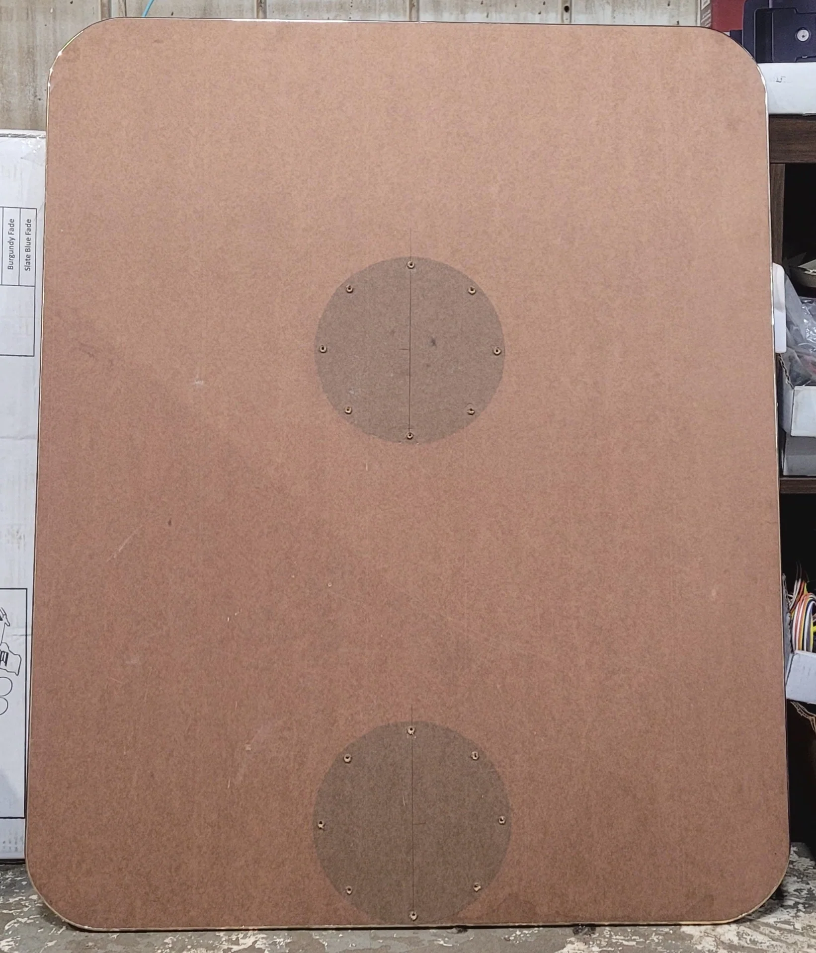 Used RV Table Top 28 7/8"L x 35 3/8"W x 3/4"D - Image 3