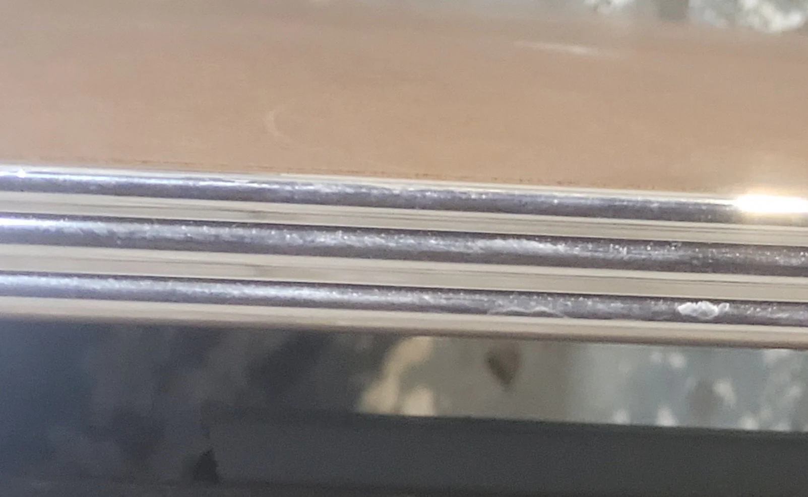 Used RV Table Top 28 7/8"L x 35 3/8"W x 3/4"D - Image 4