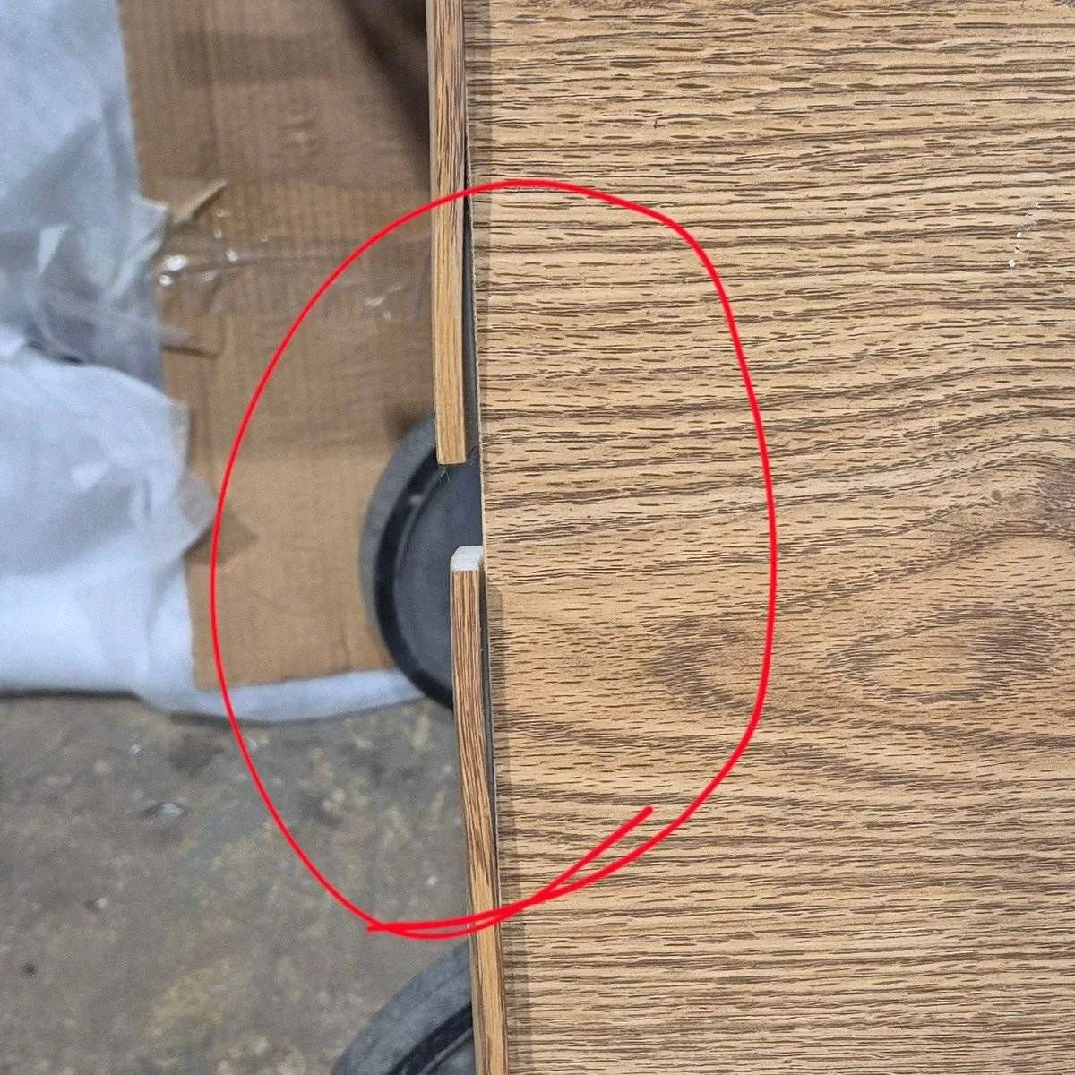 Used RV Table Top - 47 1/2" x 16 1/4" - Image 4