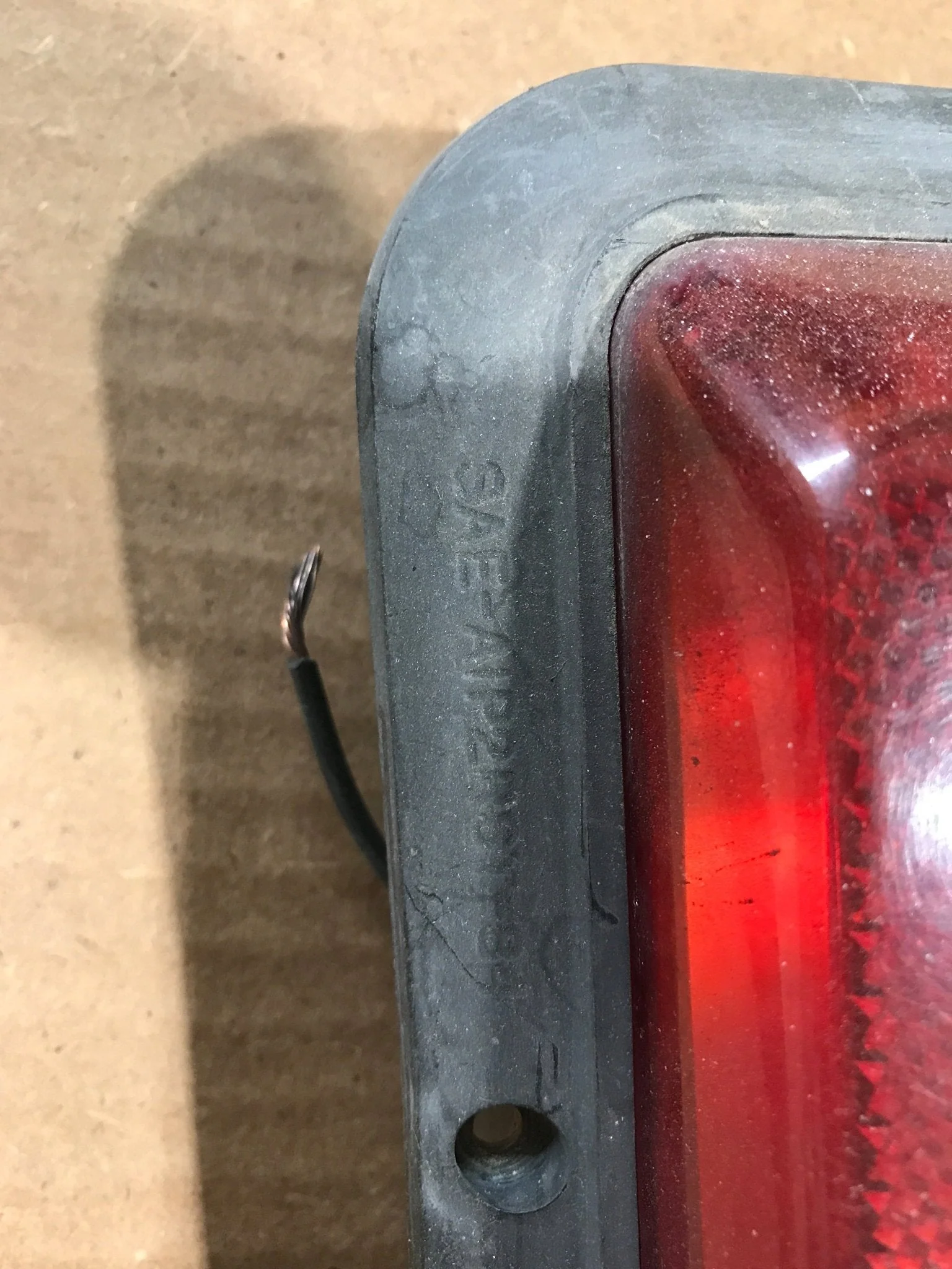 Used RV Tail Light Assembly - Image 2