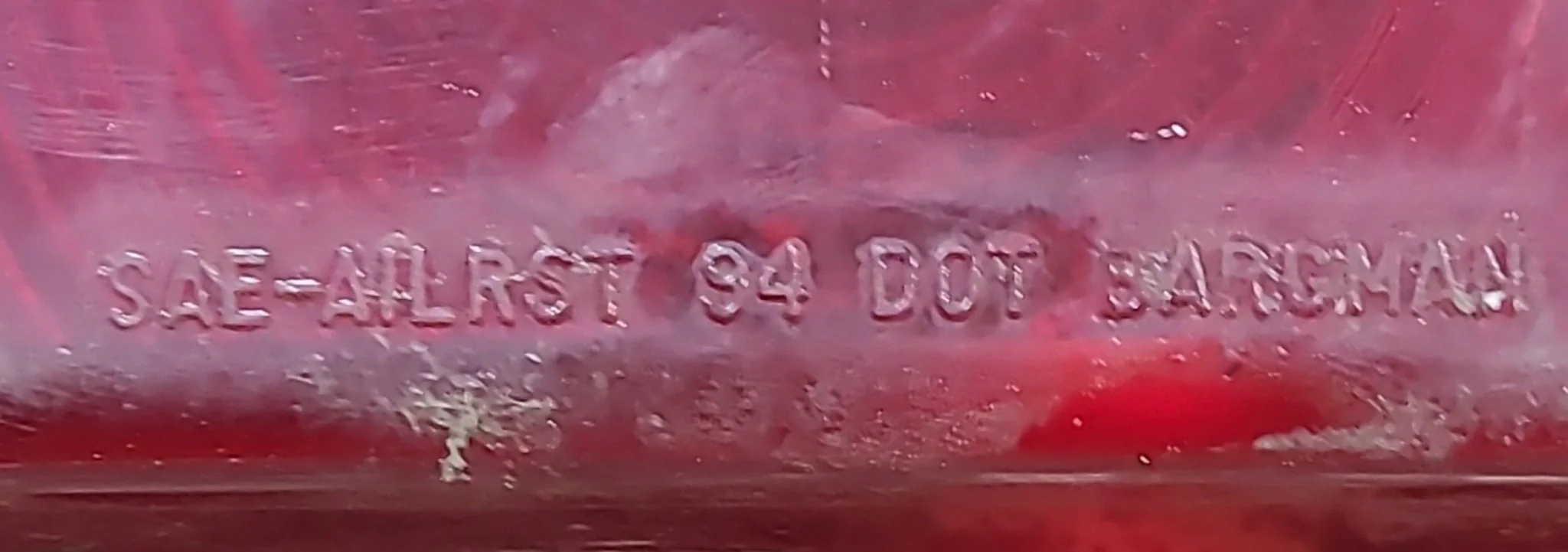 Used RV Tail Light Replacement Lens - Image 2
