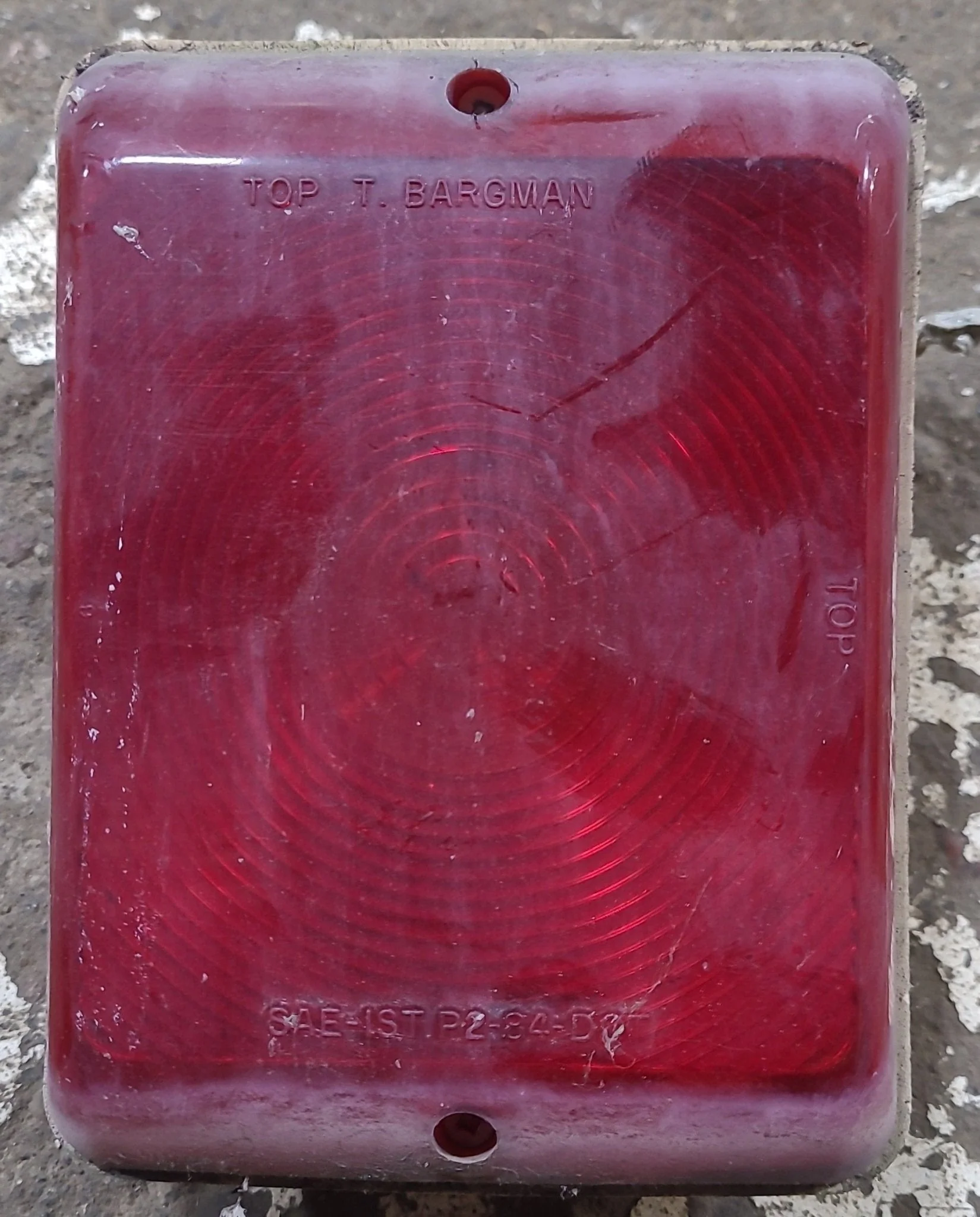 Used RV Tail Light Replacement Assembly