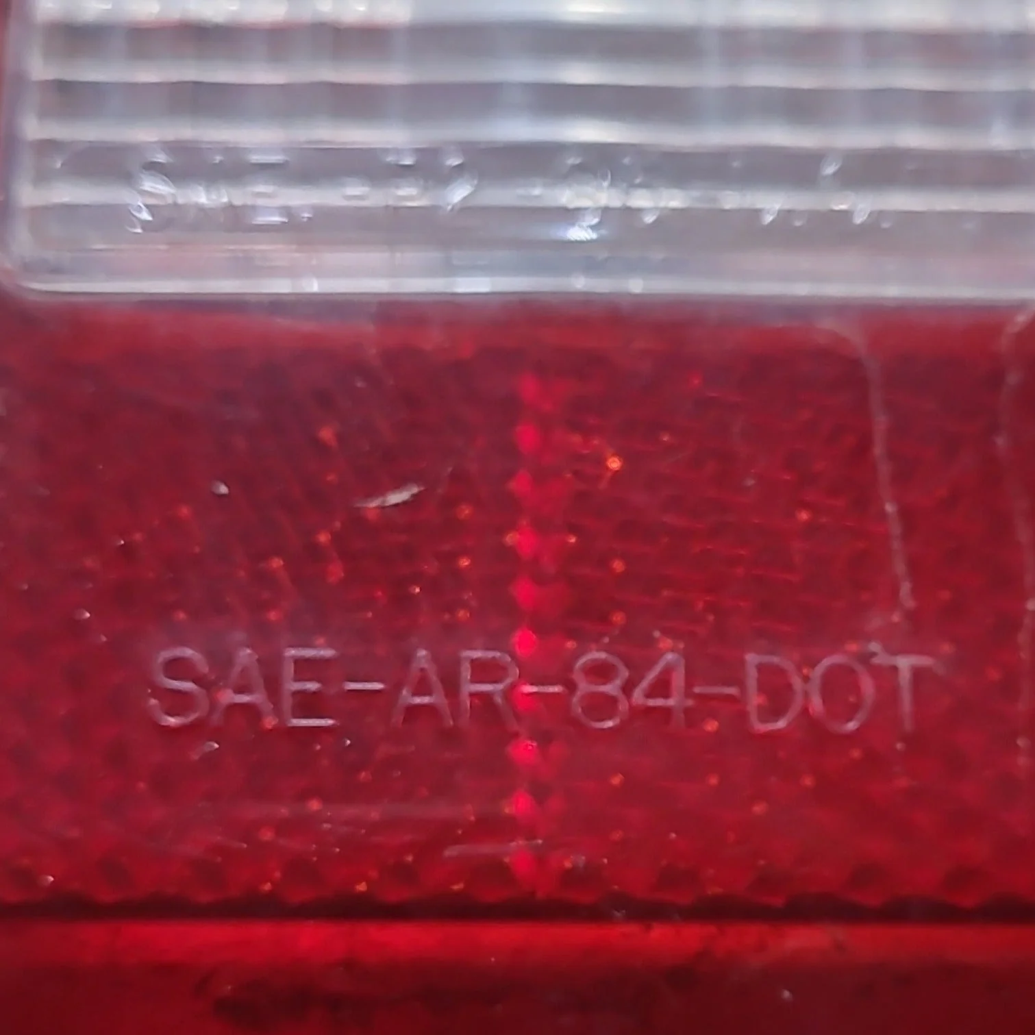 Used RV Tail Light Replacement Assembly - Image 2