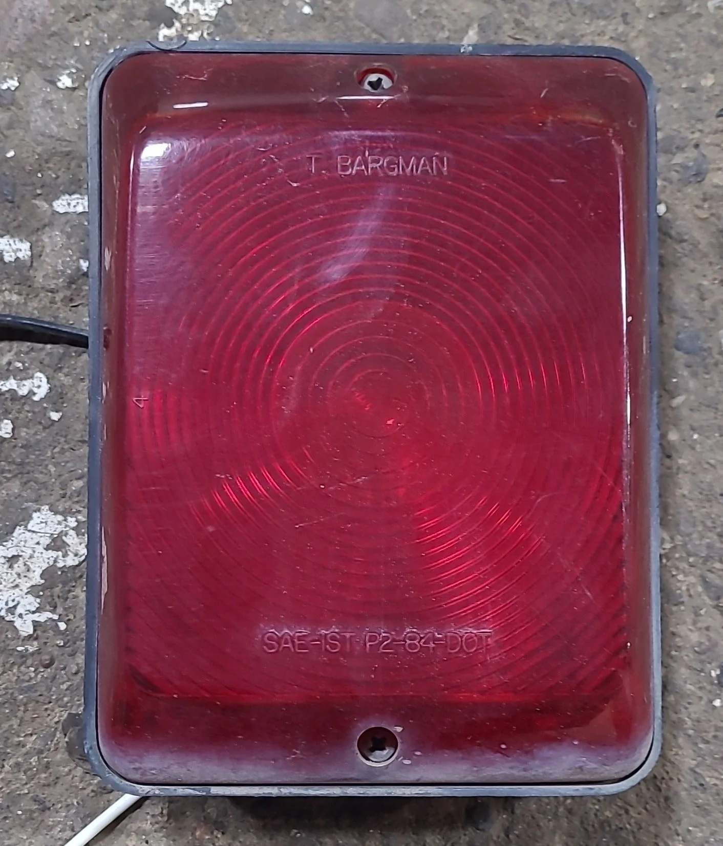 Used RV Tail Light Replacement Assembly