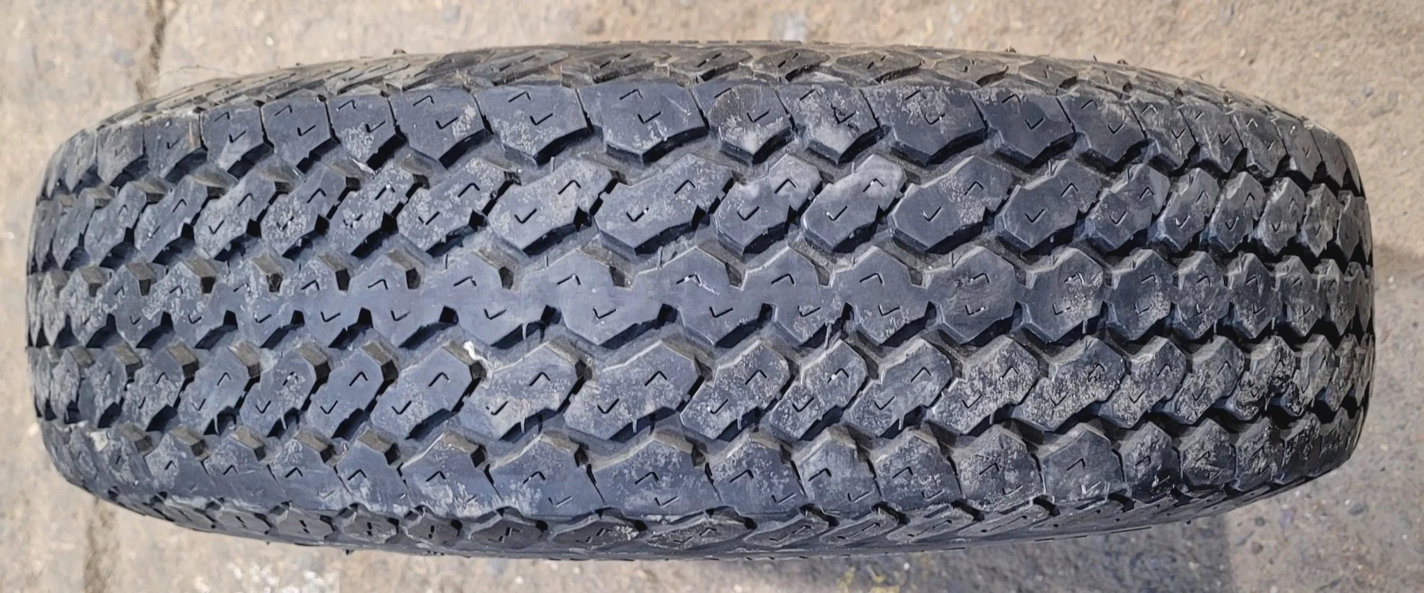 Used RV Tire & Rim 12" 4 bolt - Image 2