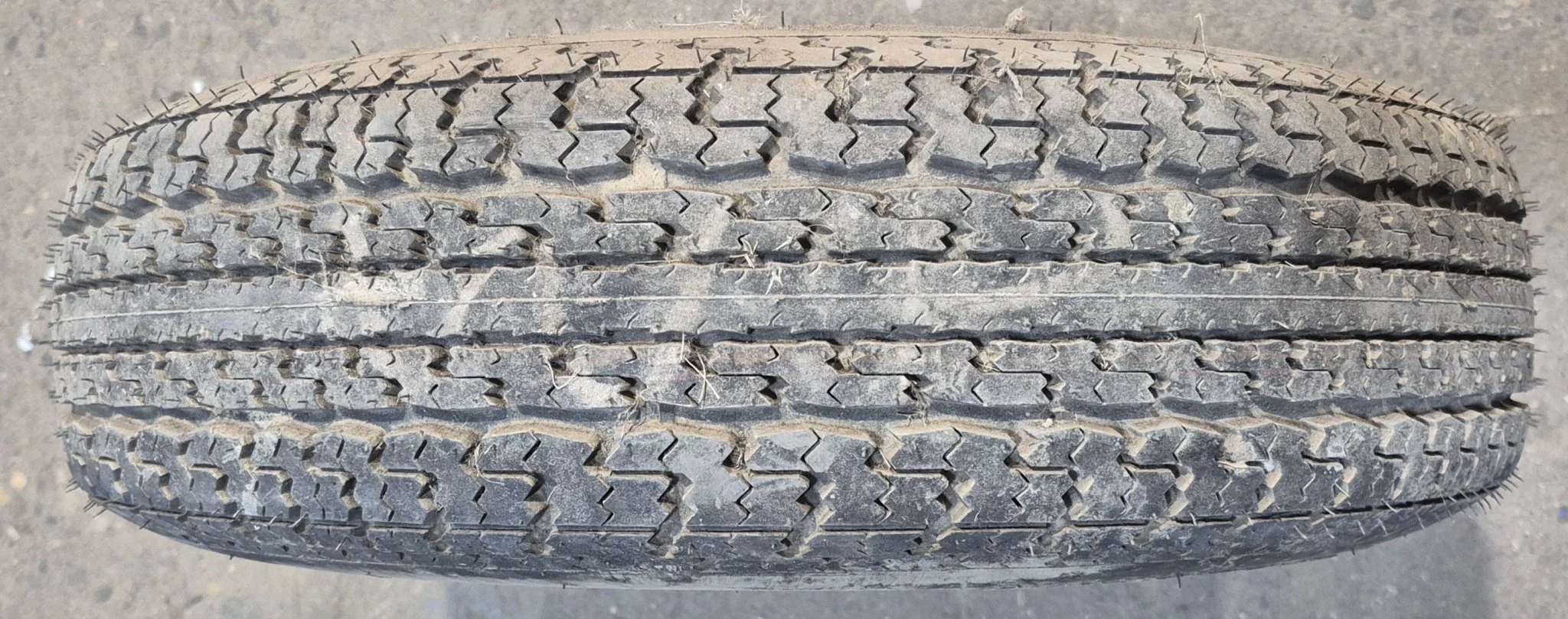 Used RV Tire & Rim 13" 5 bolt - Image 2