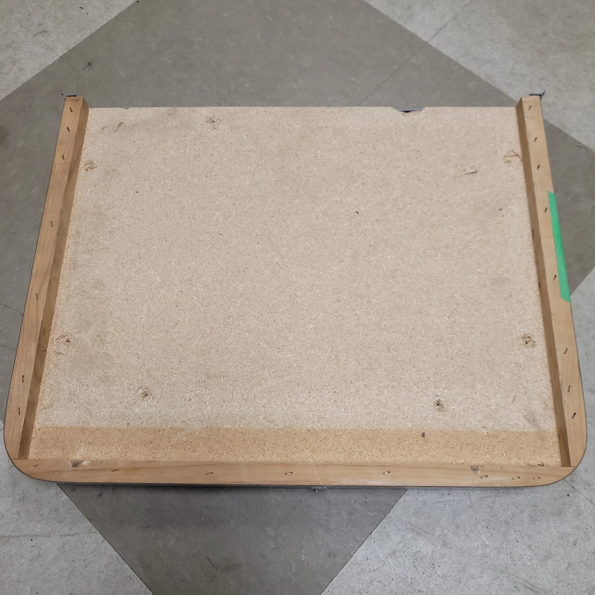 Used RV Wall Mount Table Top 19 1/2 x 15 1/2 - Image 2