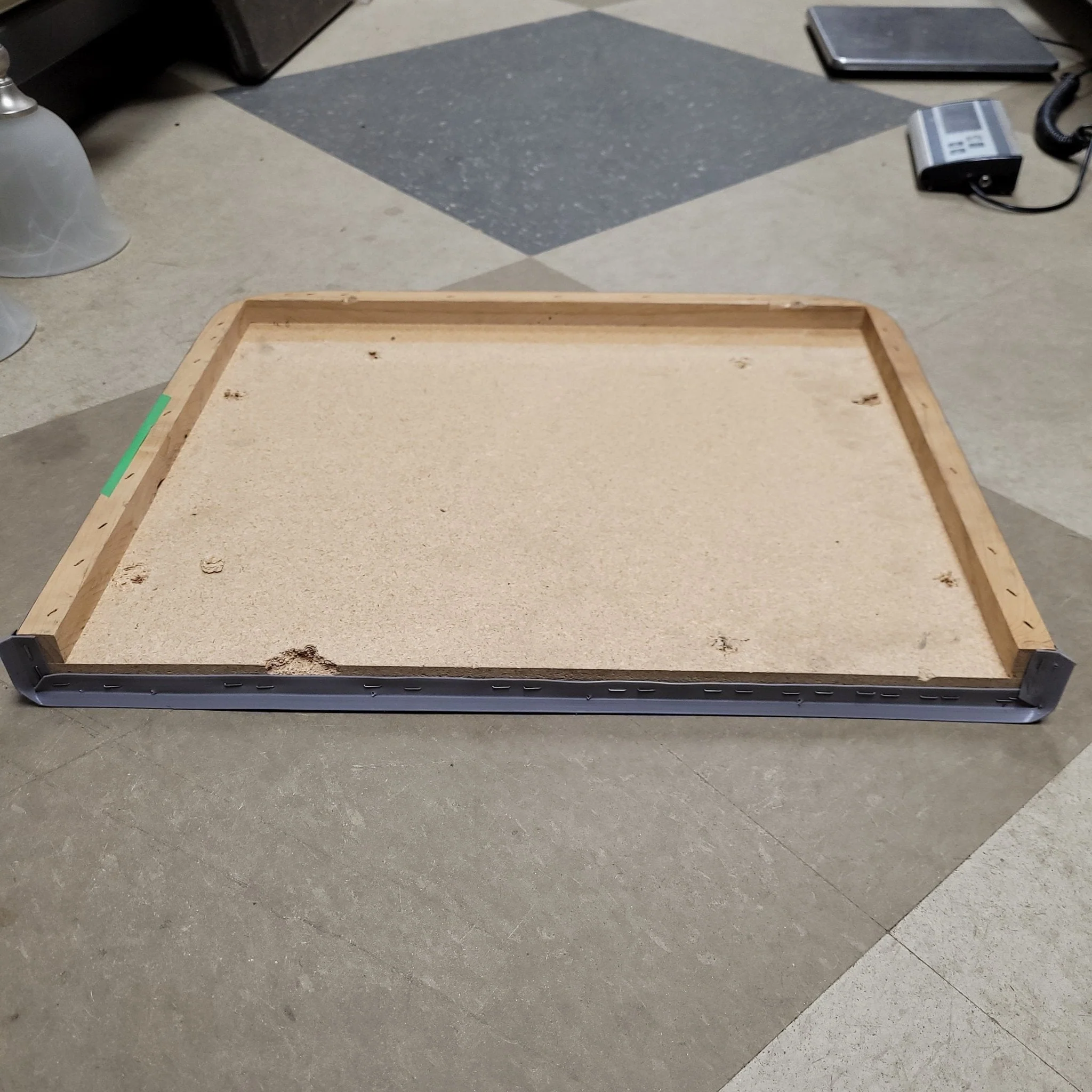 Used RV Wall Mount Table Top 19 1/2 x 15 1/2 - Image 3