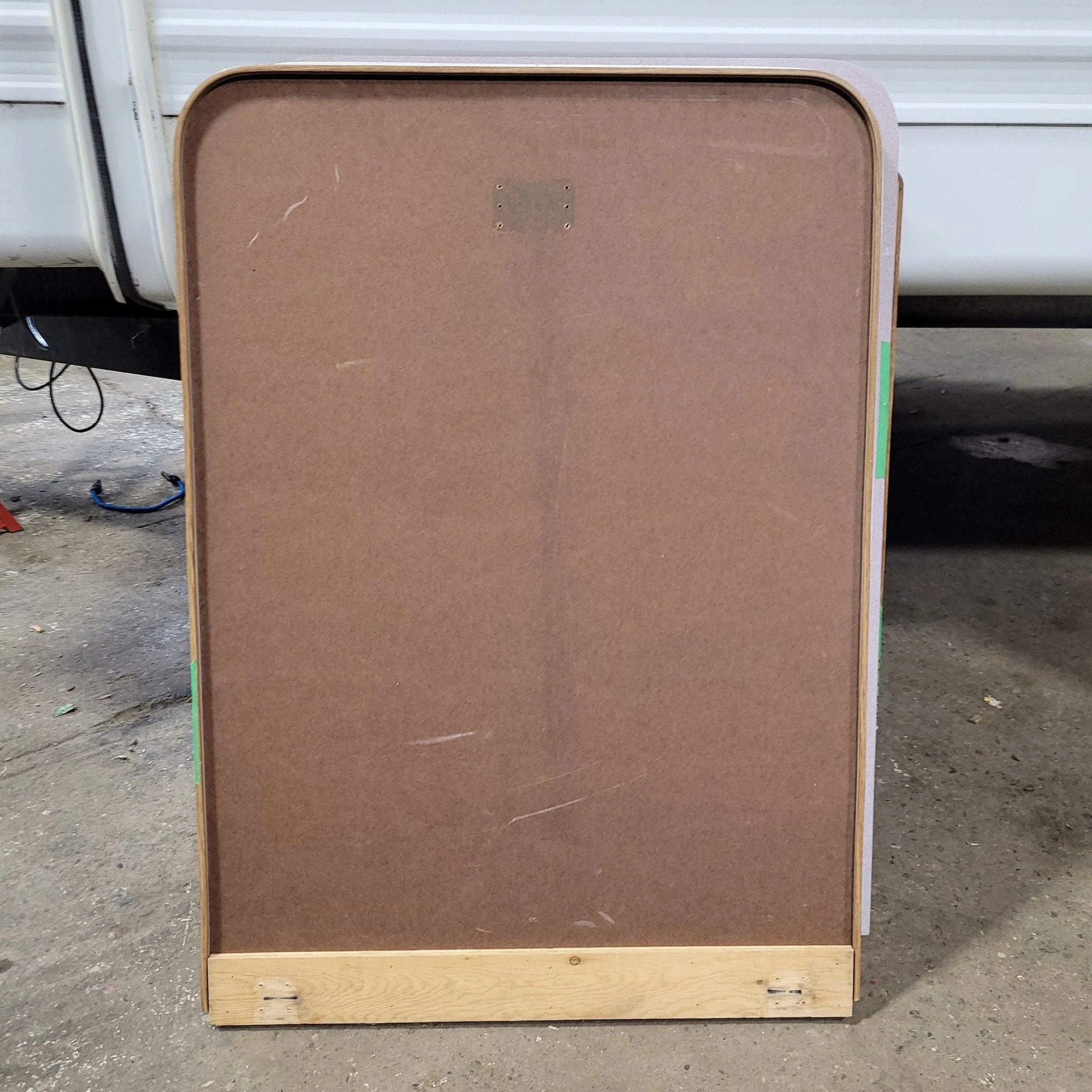 Used RV Wall Mount Table Top 28 1/2" W X 40" L - Image 3