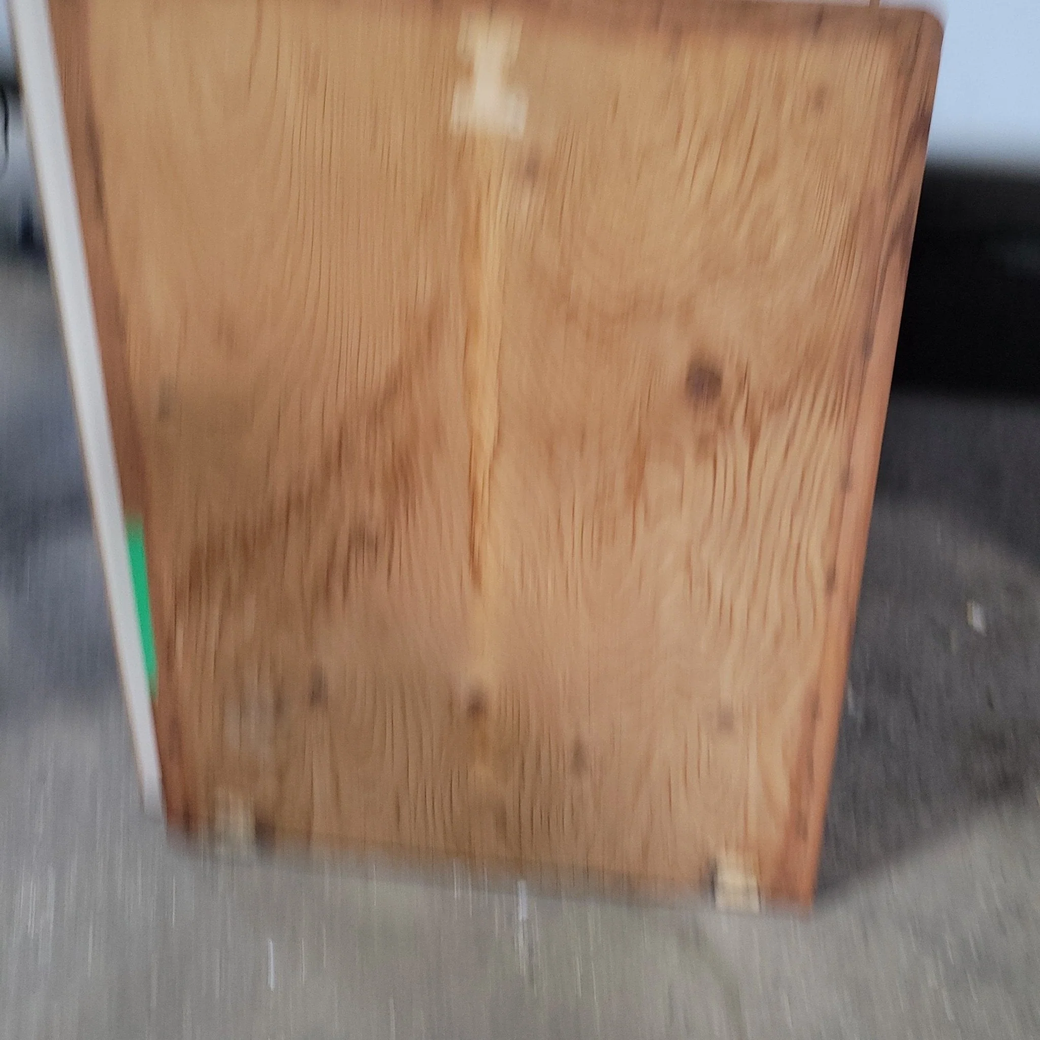 Used RV Wall Mount Table Top 28 1/4" W X 35" L - Image 5