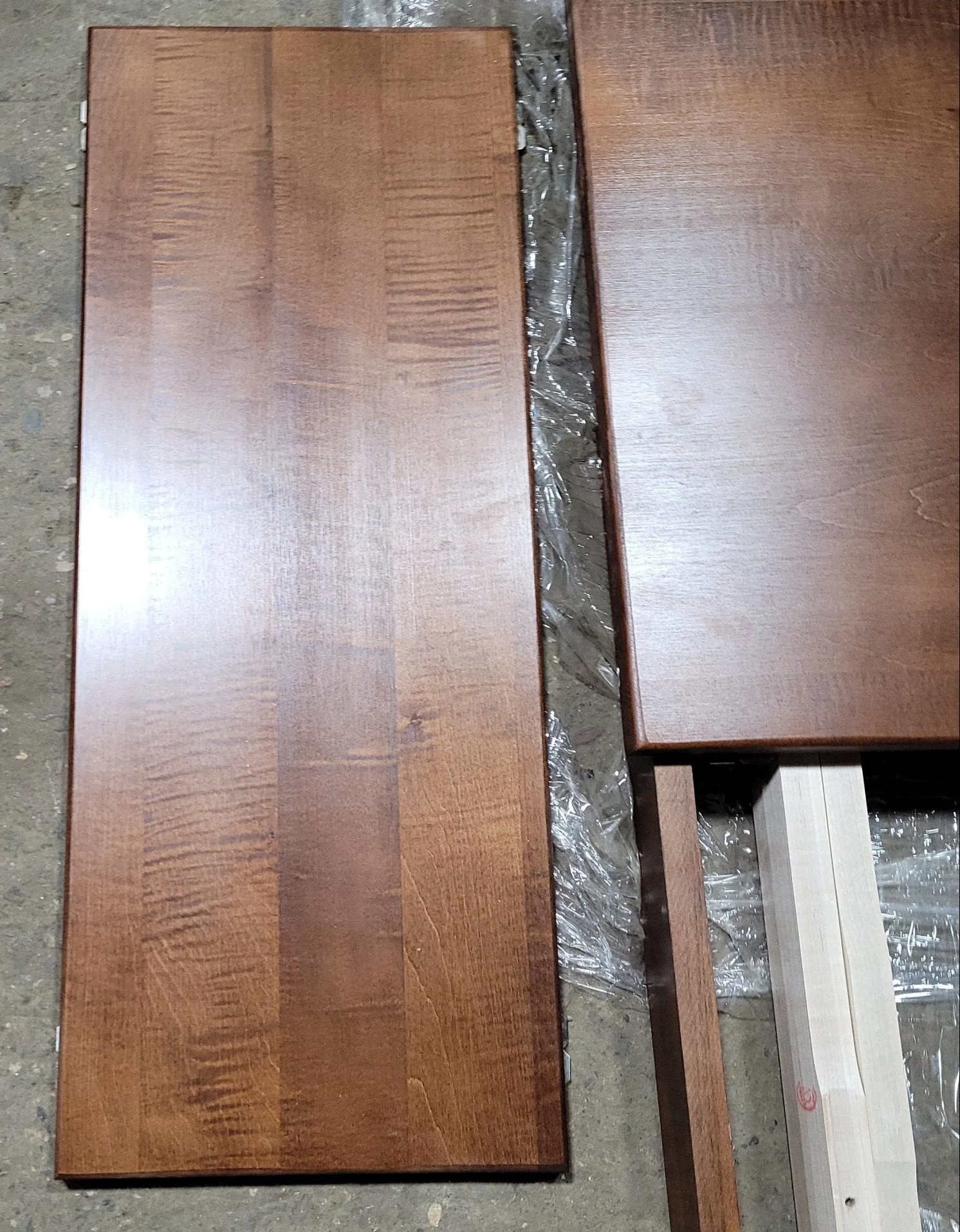 Used RV Wall Mount Table Top 38 3/4" X 28 1/4" -With Slide out Leaf Style Extension - Image 3