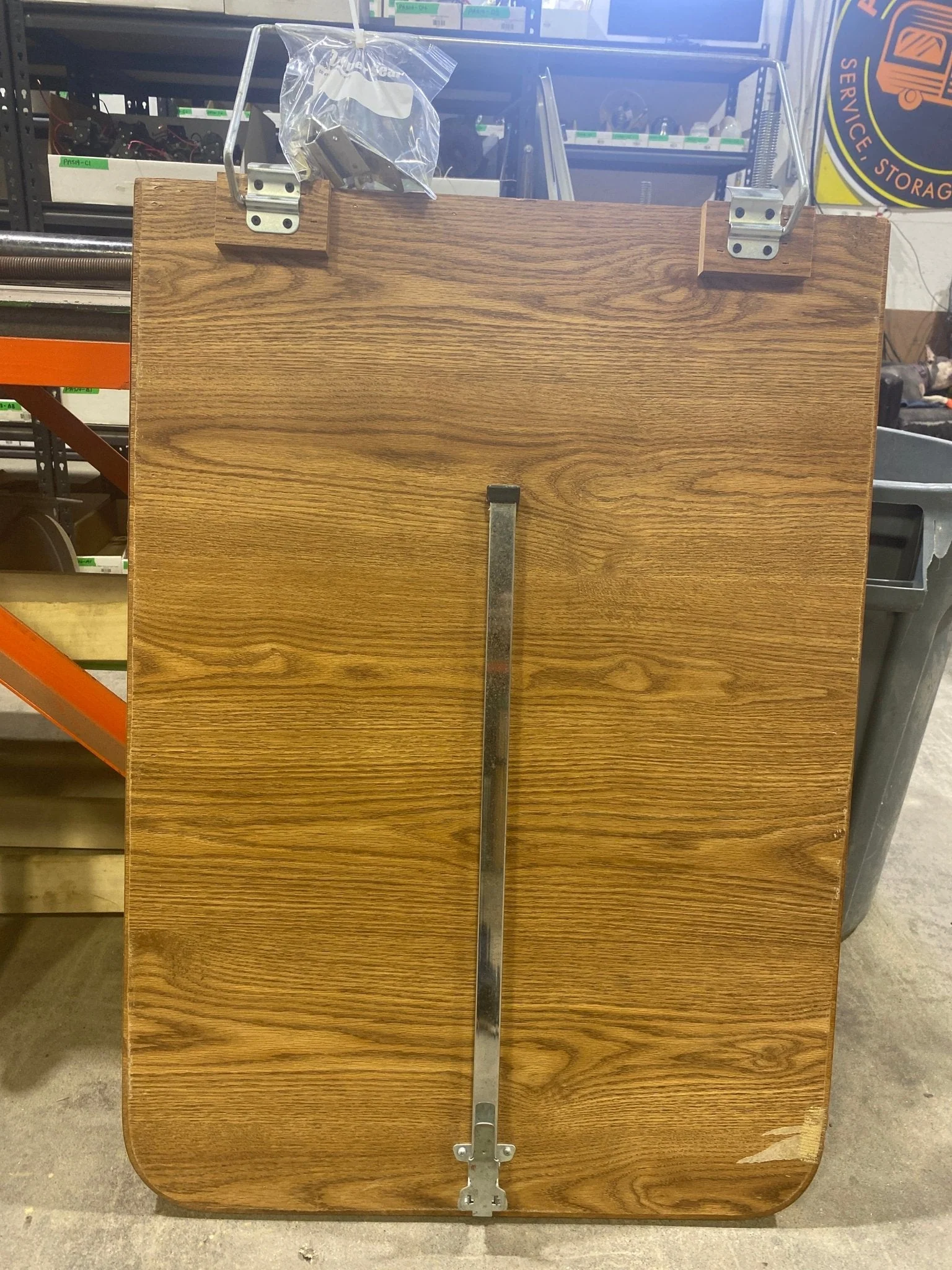 Used RV Wall Mount Table Top 39 1/2" L x 28" W - Image 3