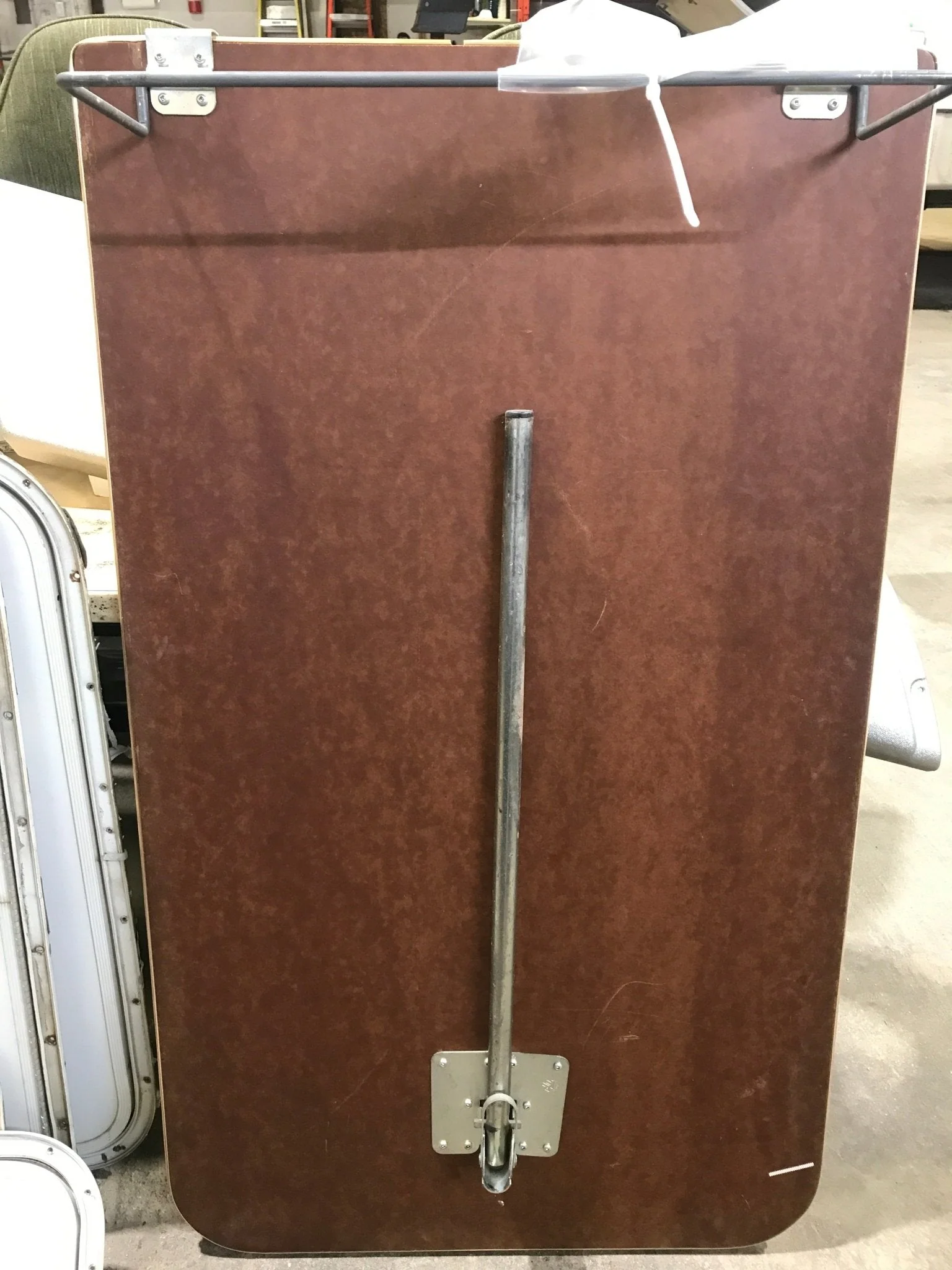 Used RV Wall Mount Table Top 43" L x 25 1/4" W - Image 3