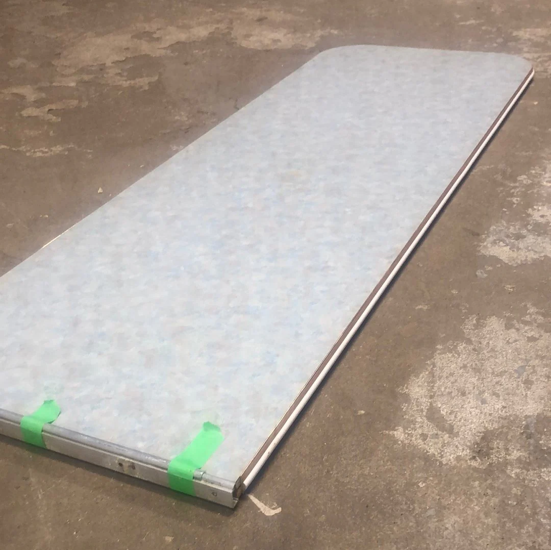 Used RV Wall Table Top 46 1/2 x 16 1/4 - Image 2