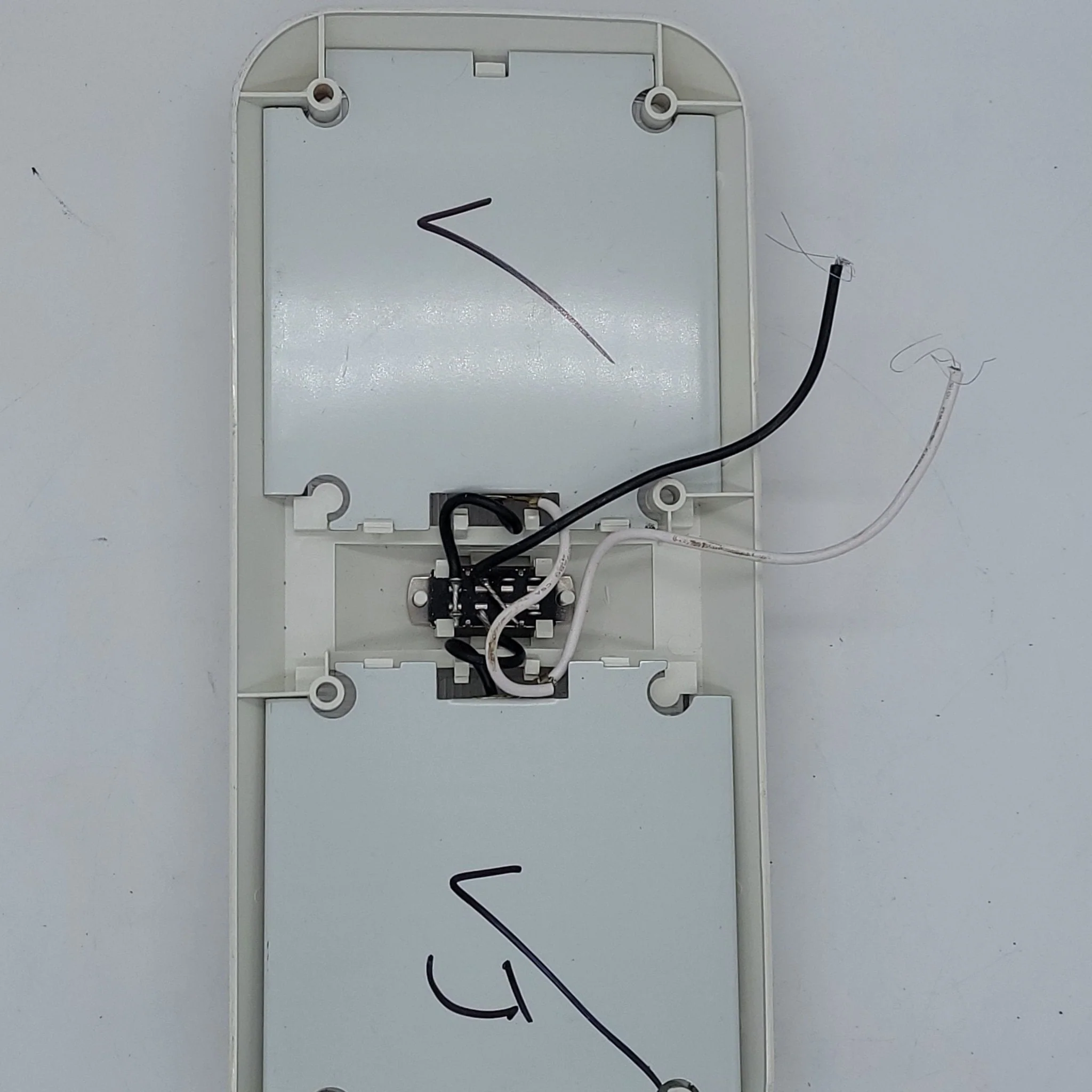 Used RV WFCO Interior Light Fixture - *DOUBLE* - Image 2