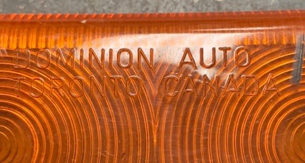 Used SAE-PCP2-2 Replacement Lens for Marker Light - Amber - Image 2
