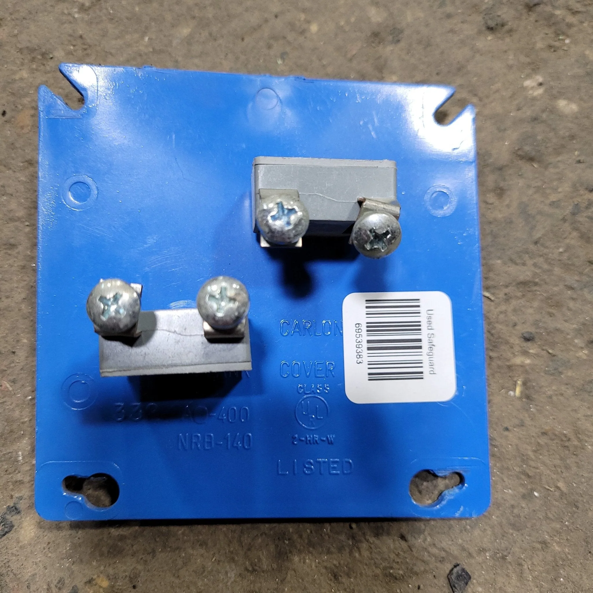 Used Safeguard W/2 30 Amp Breakers SG3030 - Image 2