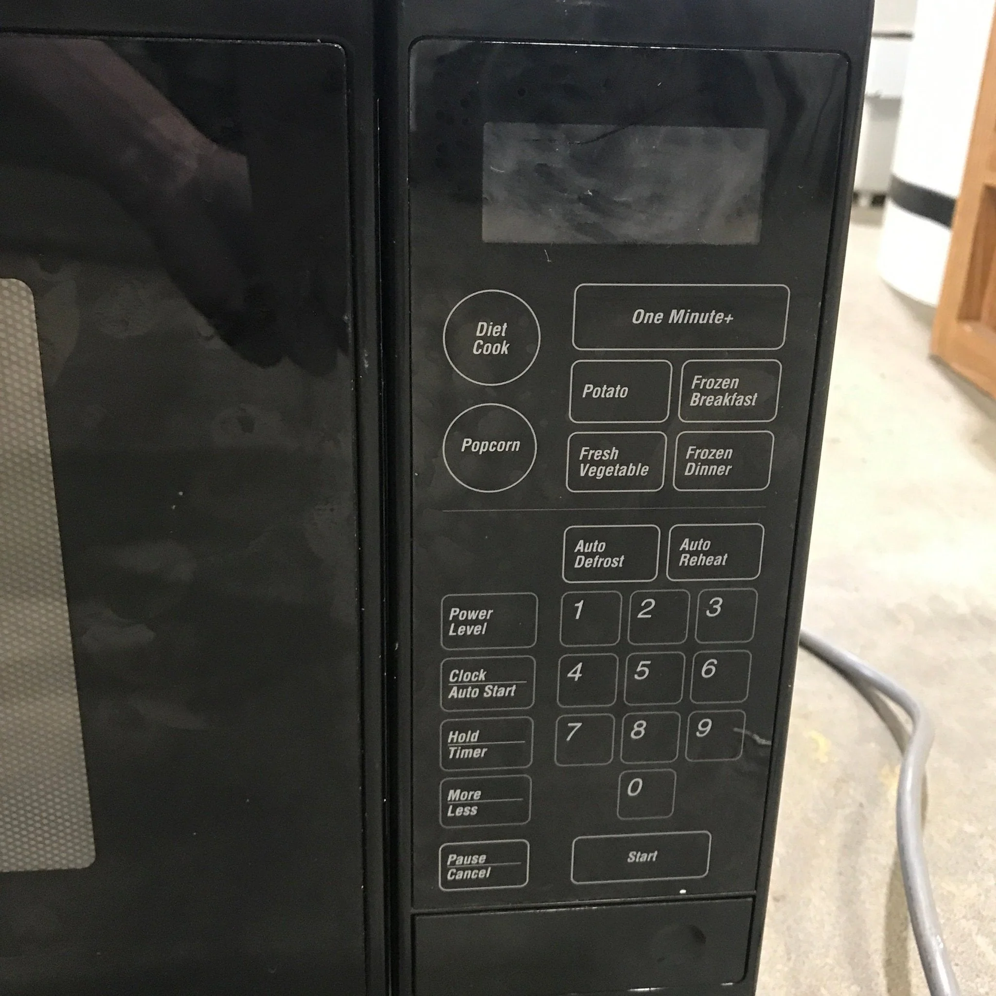 Used Samsung RV Microwave 20 1/2" W x 11 3/4" H x 13 3/4" D - Image 5