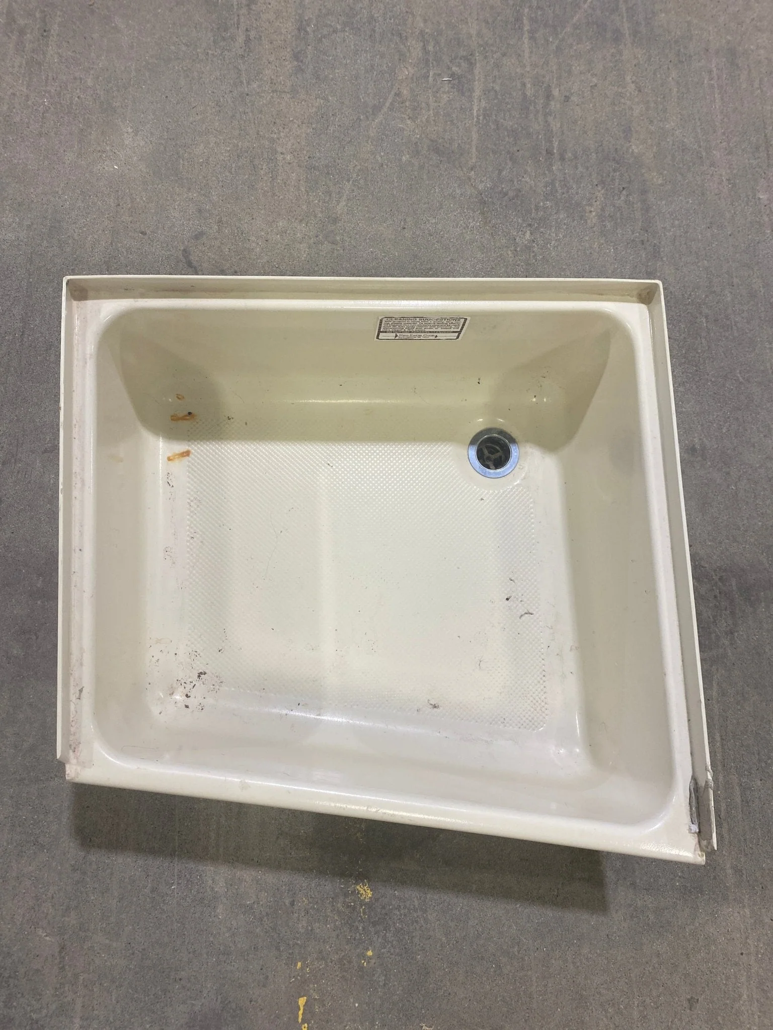 Used Shower Base - Image 2