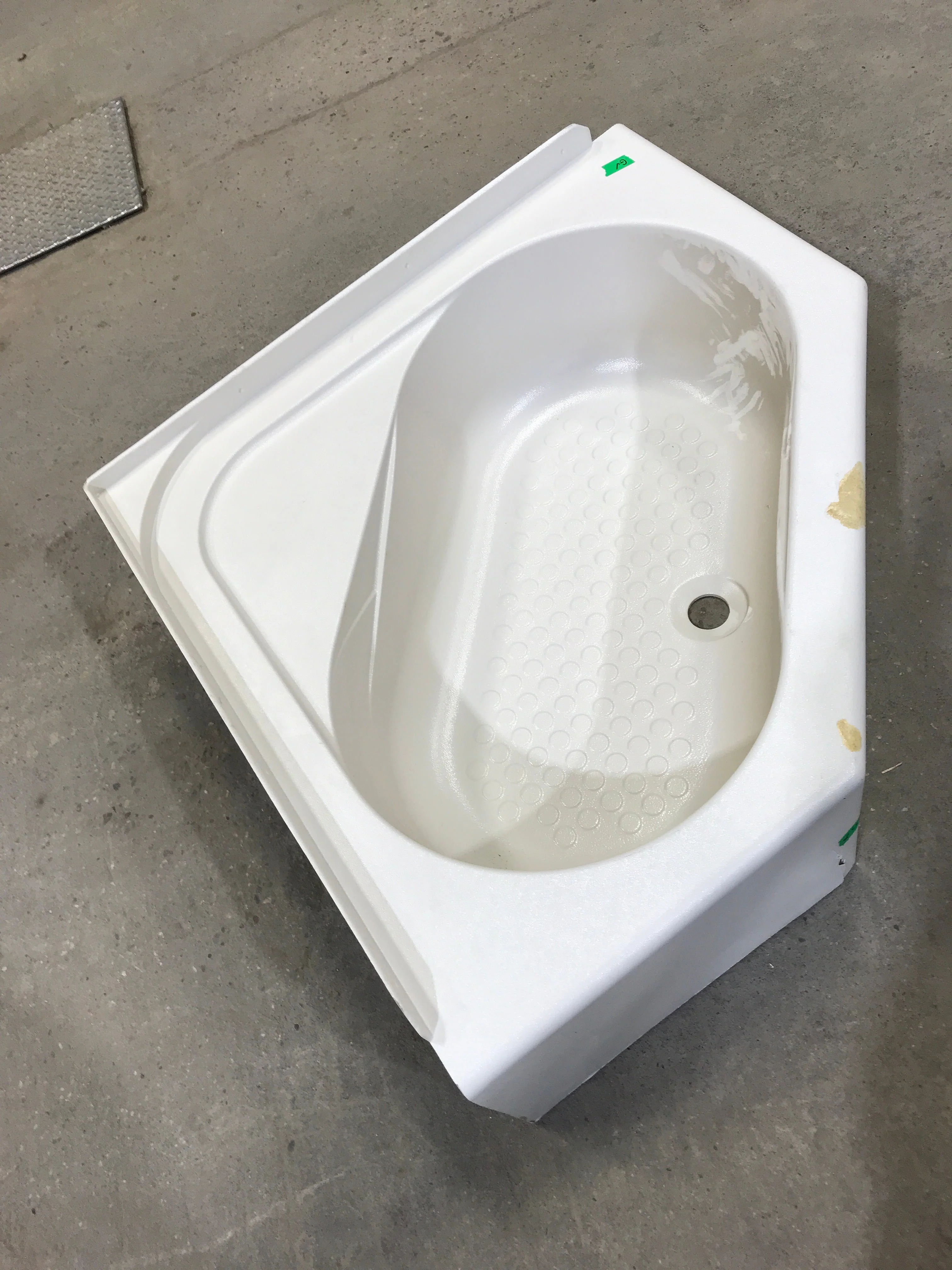 Used Shower Base (pan) W/ Seat - Image 3