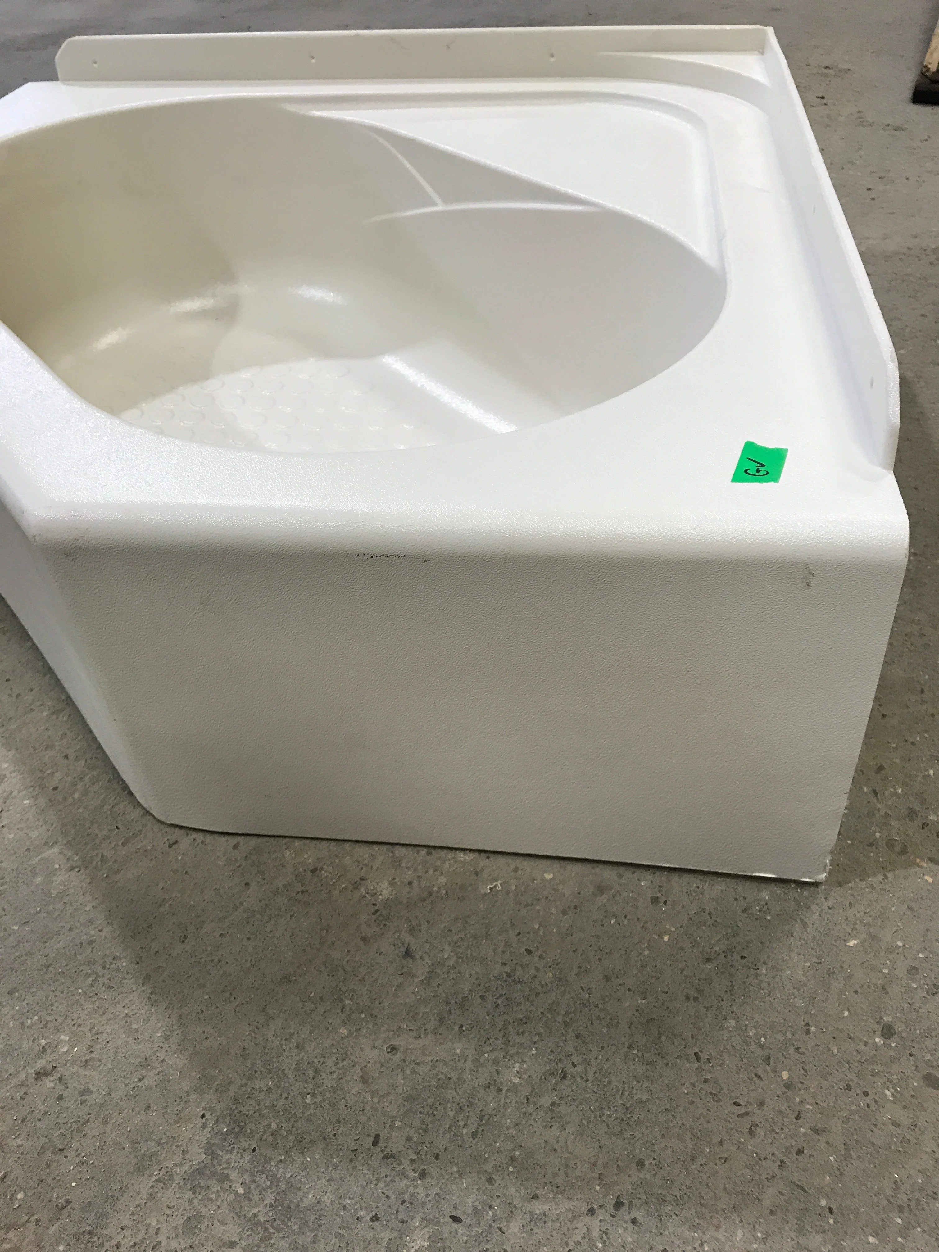 Used Shower Base (pan) W/ Seat - Image 6