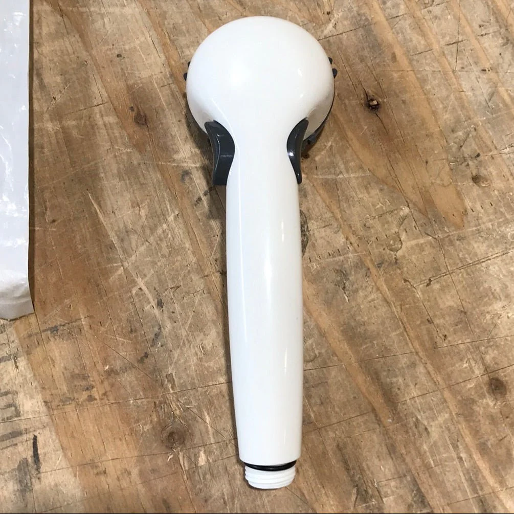 Used Shower Head, Off-White, 8 1/2" - Image 2
