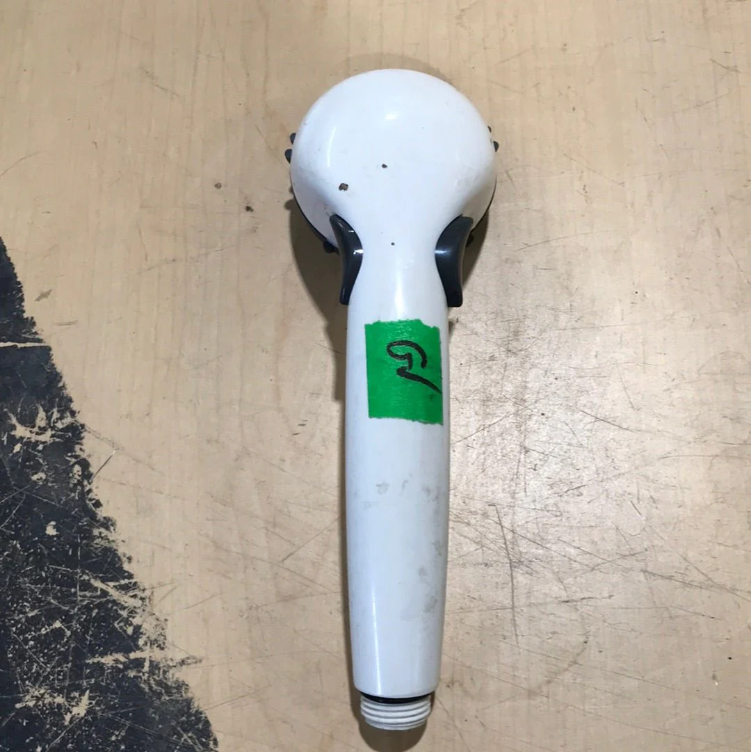 Used Shower Head, Off-White, 8 1/2" - Image 4