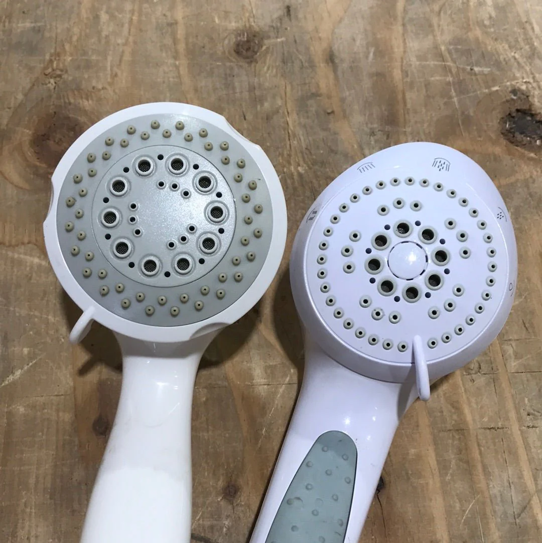 Used Shower Head, Off-White, 9" - Image 2