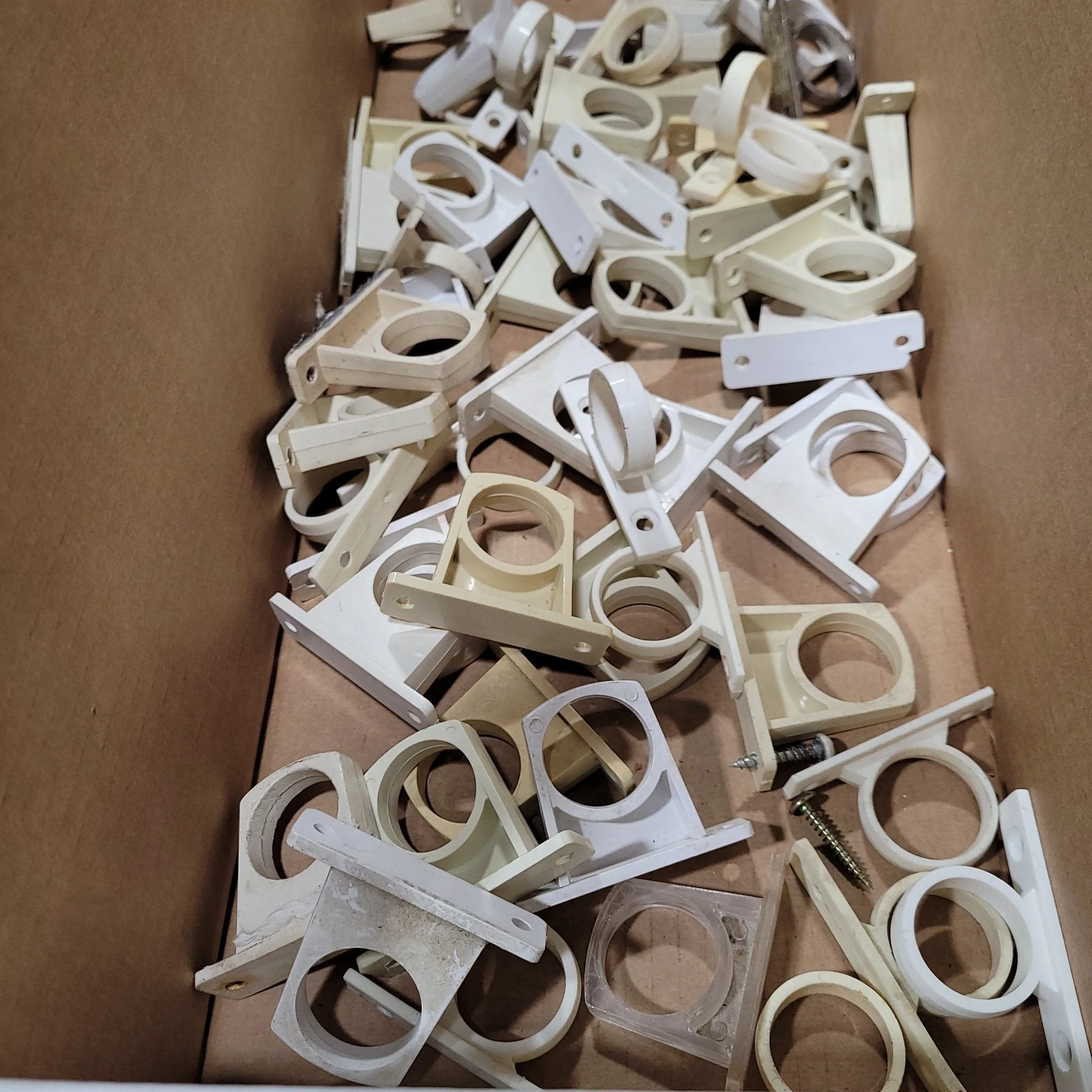 Used Shower Hose Guide Ring