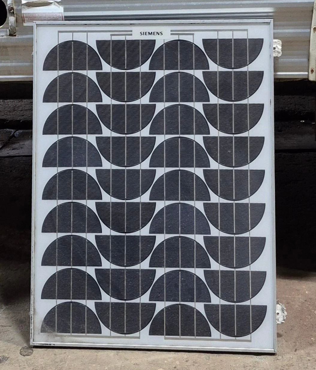 Used SIEMENS Solar Panel 50 WATT - Model SR50
