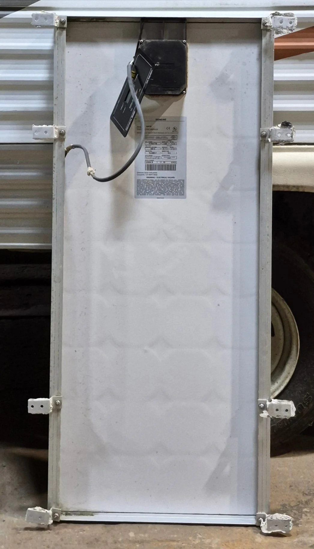 Used SIEMENS Solar Panel 75 WATT - Model SP75 - Image 2