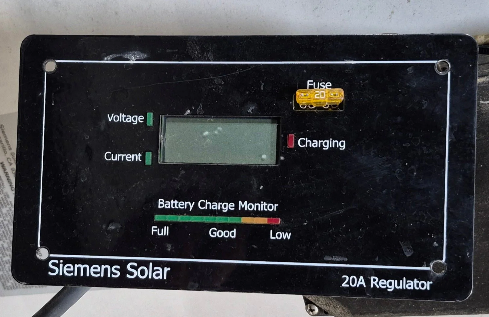 Used SIEMENS Solar Panel 75 WATT - Model SP75 - Image 4