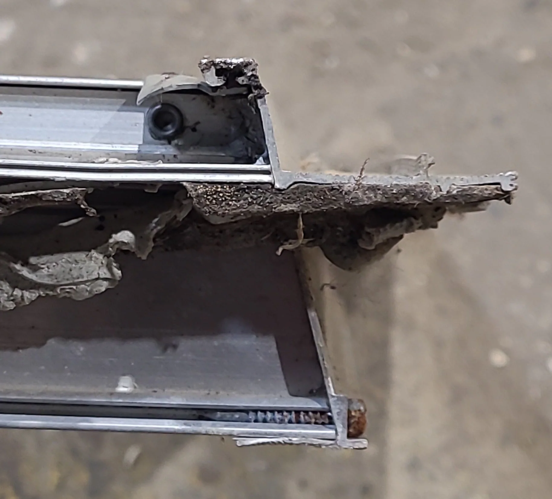 Used Silver Square Opening Window: 13 3/4" W x 7 3/4" H x 1 1/2" D - Image 7