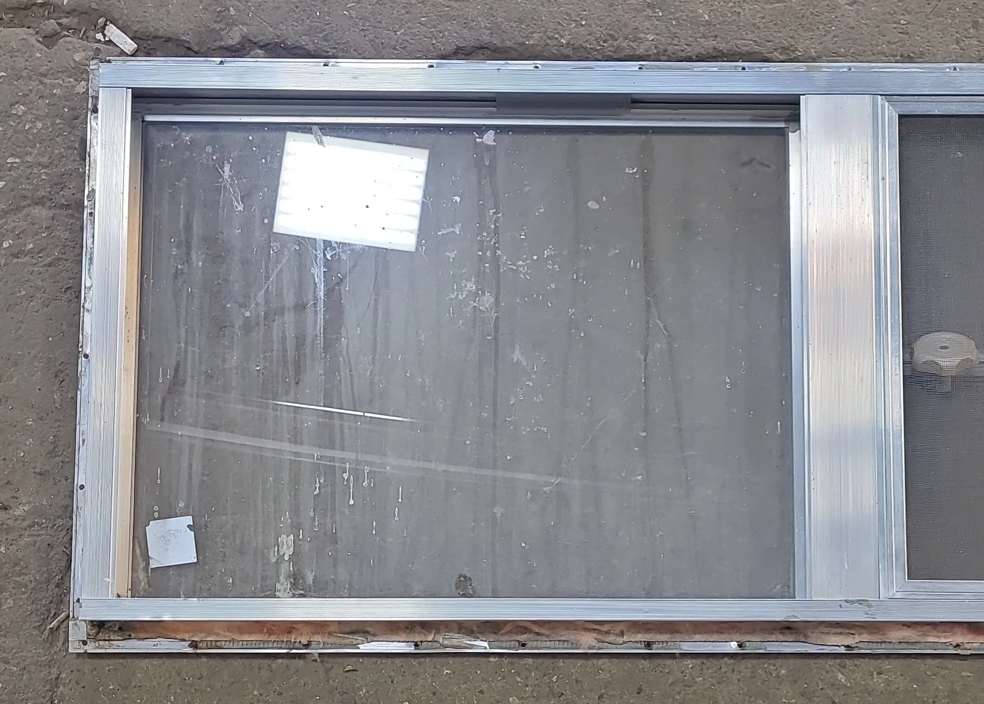 Used Silver Square Opening Window: 77 3/4" X 17 3/4" X 1 1/2" D - Image 6