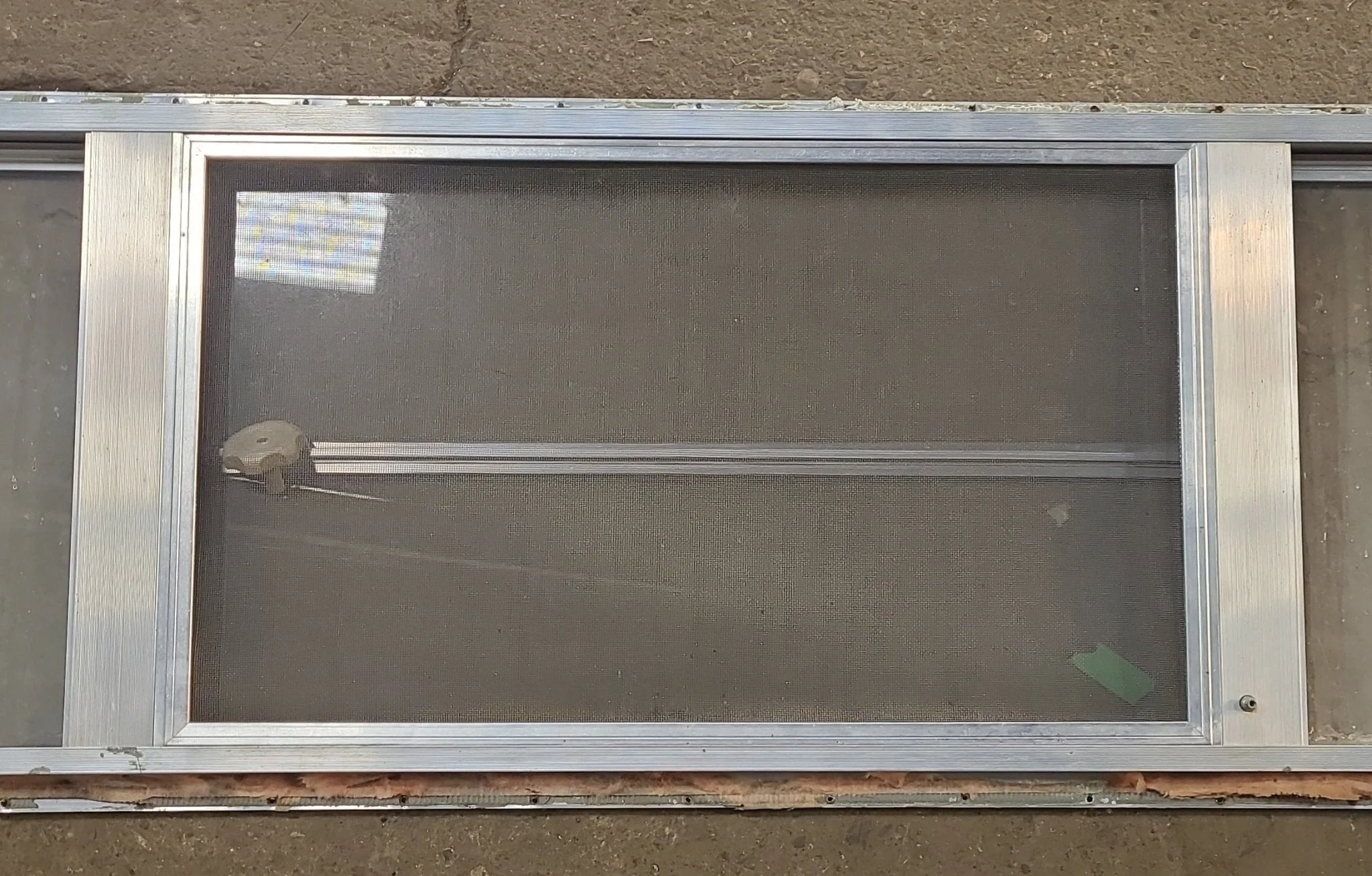 Used Silver Square Opening Window: 77 3/4" X 17 3/4" X 1 1/2" D - Image 7