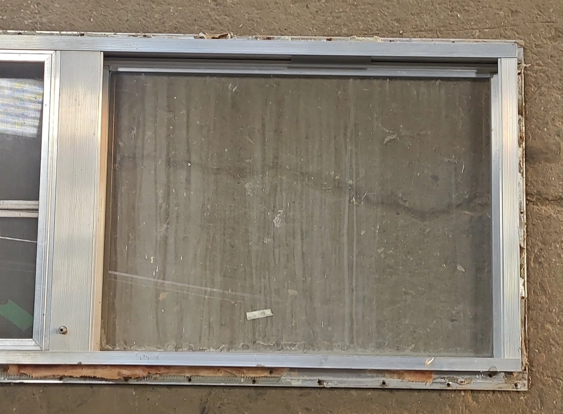 Used Silver Square Opening Window: 77 3/4" X 17 3/4" X 1 1/2" D - Image 8
