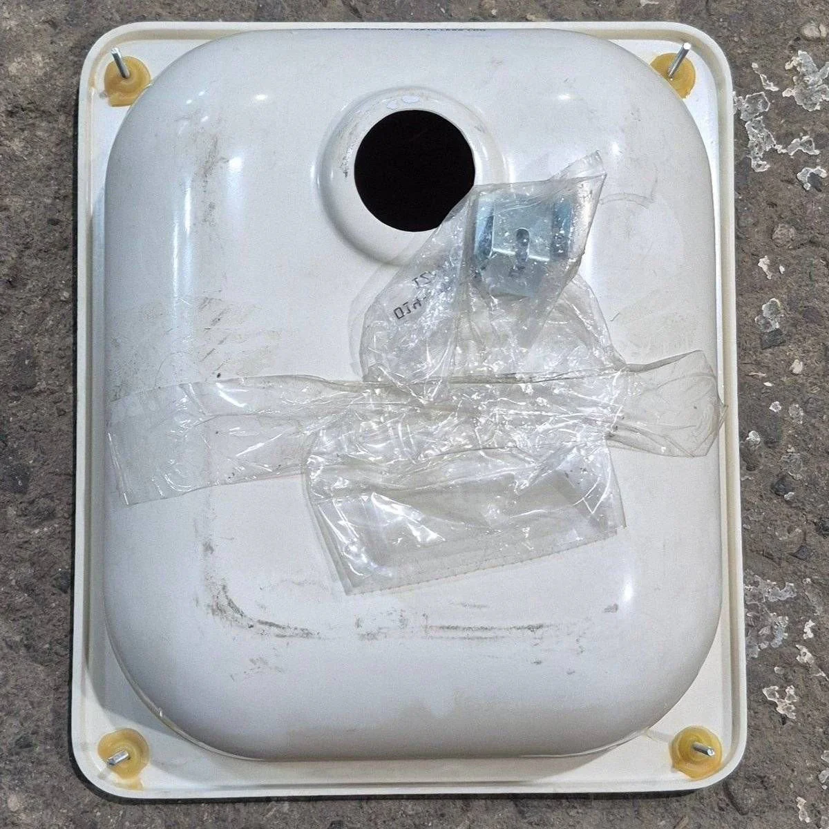 Used Single Kitchen Sink - 12 7/8" X 15" - Image 2
